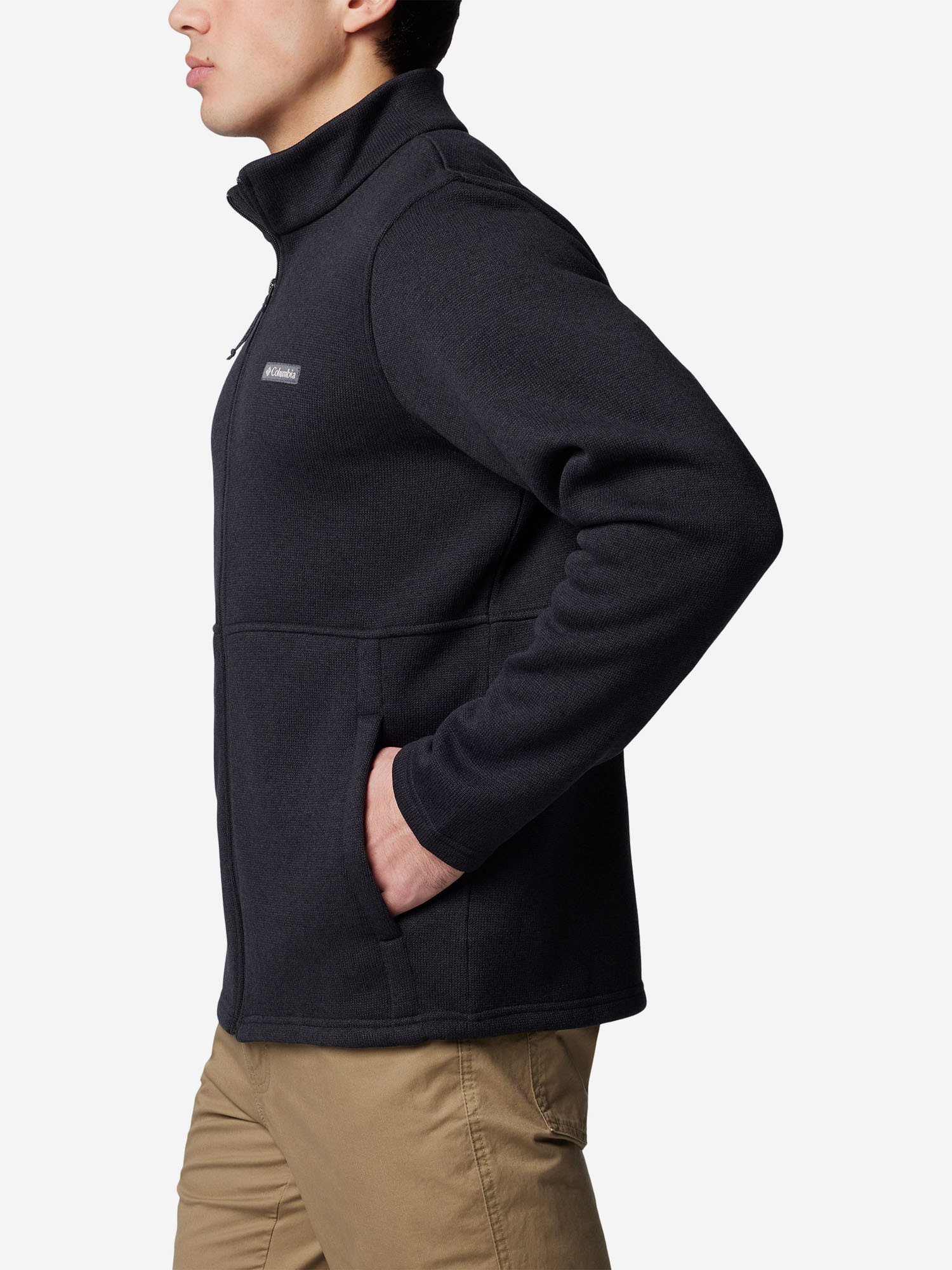 Джемпер флісовий чоловічий Columbia Alto Pass Full Zip Fleece