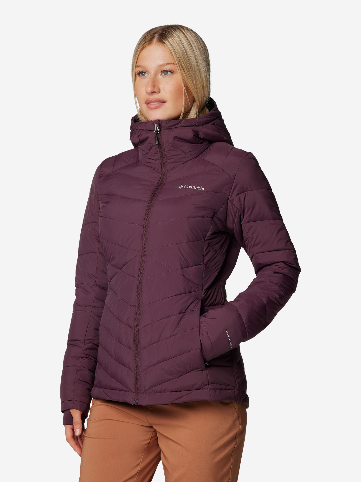 Куртка утепленная женская Columbia Joy Peak II Hooded Jacket