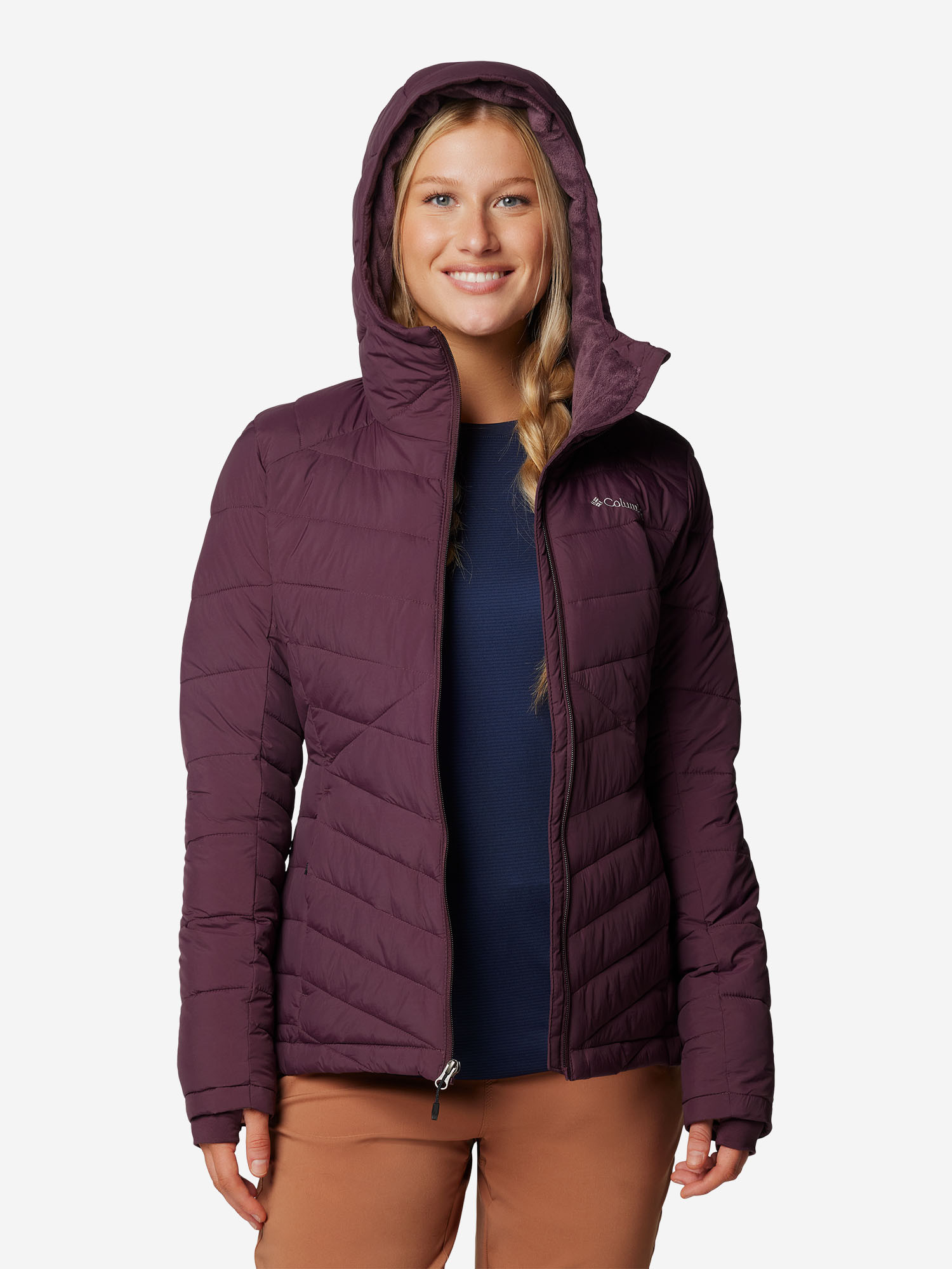 Куртка утепленная женская Columbia Joy Peak II Hooded Jacket