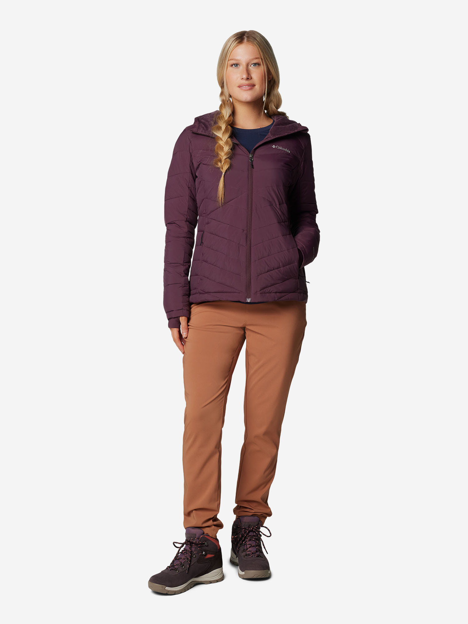 Куртка утеплена жіноча Columbia Joy Peak II Hooded Jacket