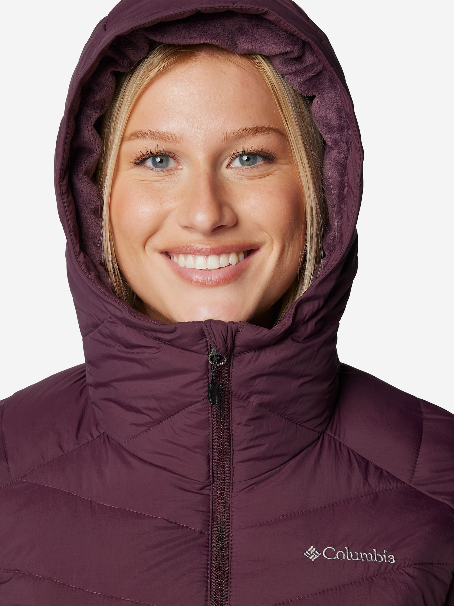 Куртка утепленная женская Columbia Joy Peak II Hooded Jacket