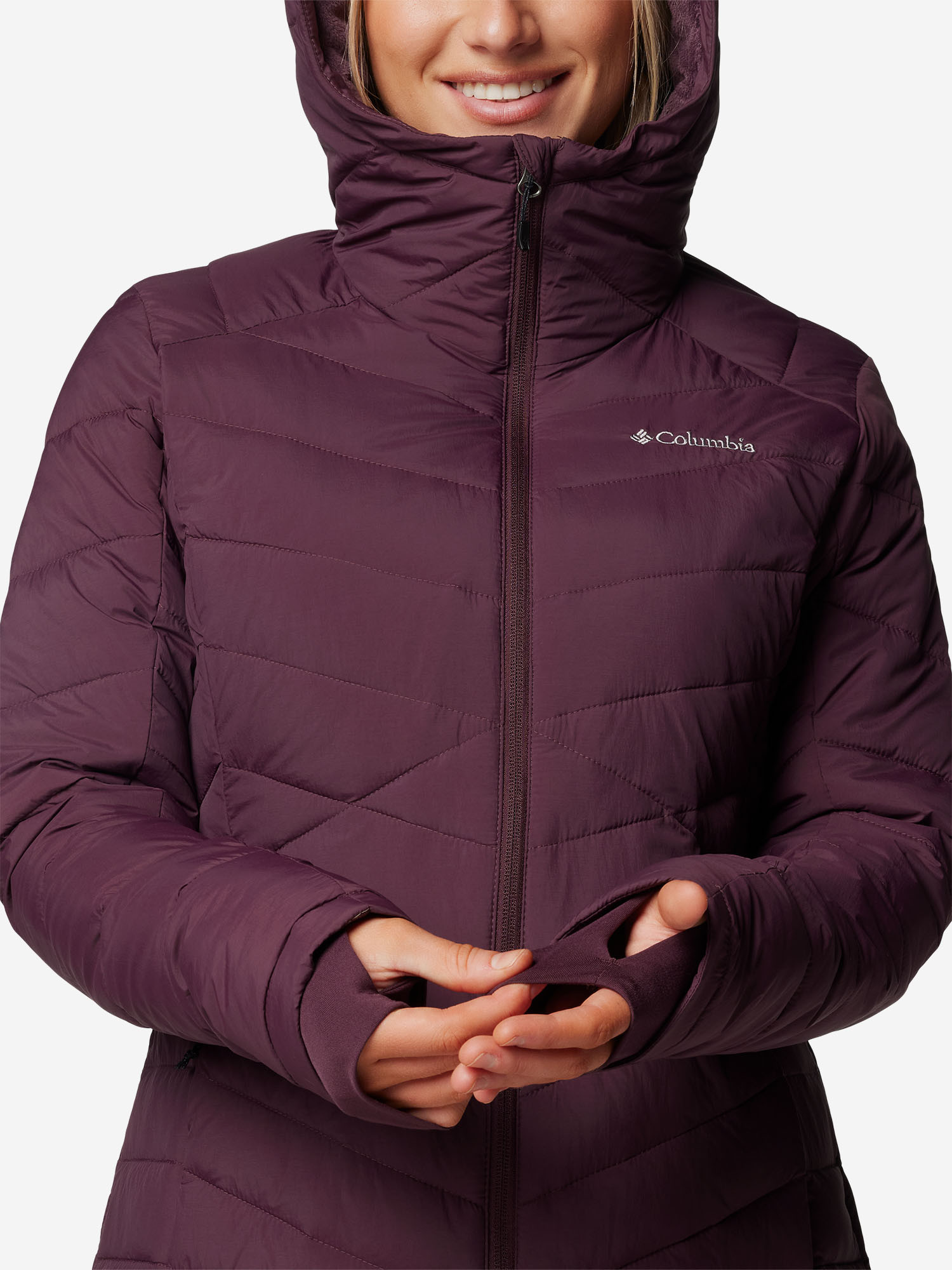 Куртка утепленная женская Columbia Joy Peak II Hooded Jacket