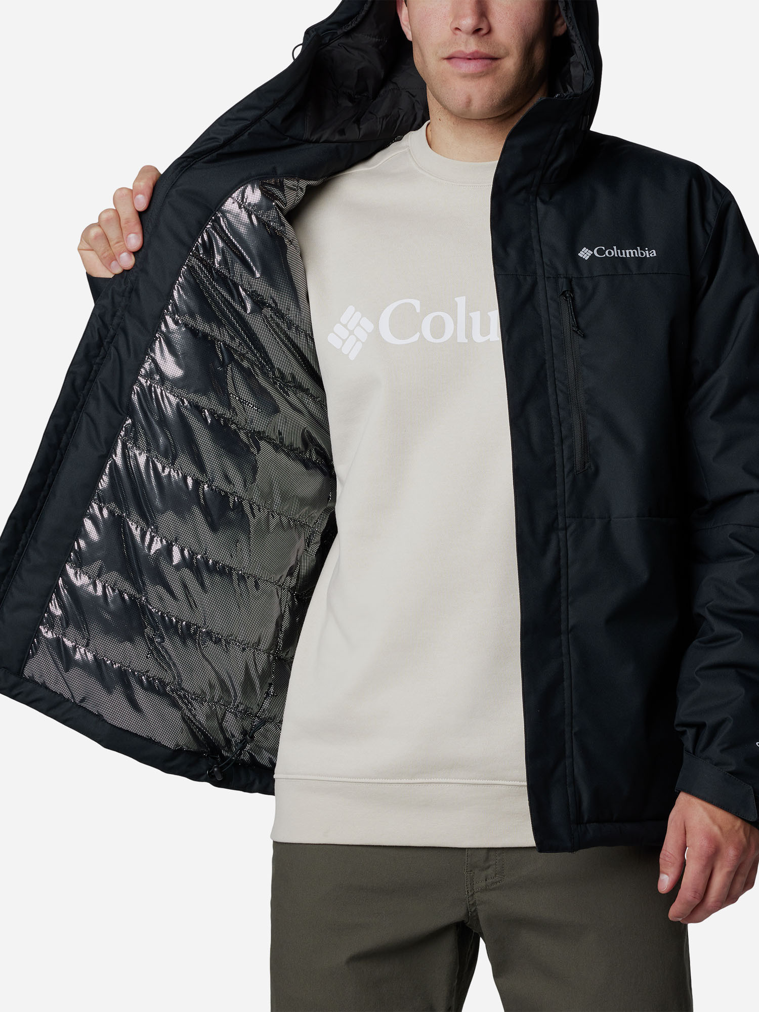 Куртка утеплена чоловіча Columbia Hikebound II Insulated Jacket