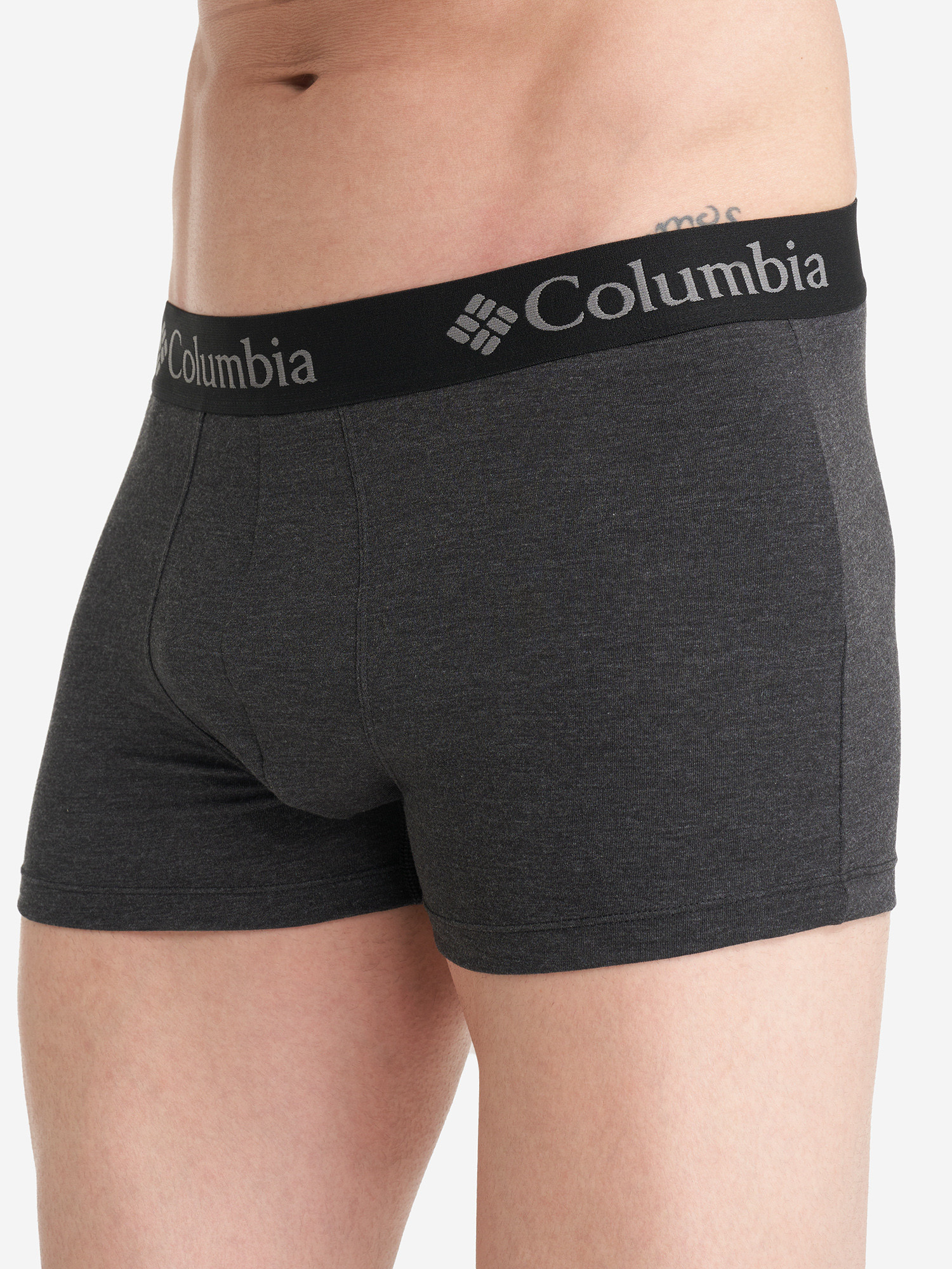 Труси чоловічі Columbia Performance Cotton Stretch Melange, 2 штуки