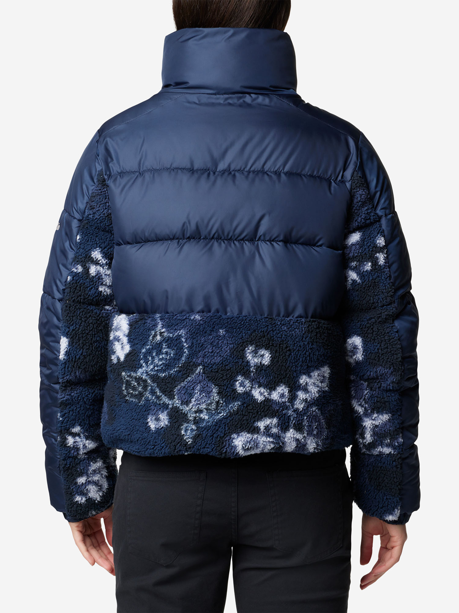 Куртка утеплена жіноча Columbia Leadbetter Point II Print Sherpa Hybrid