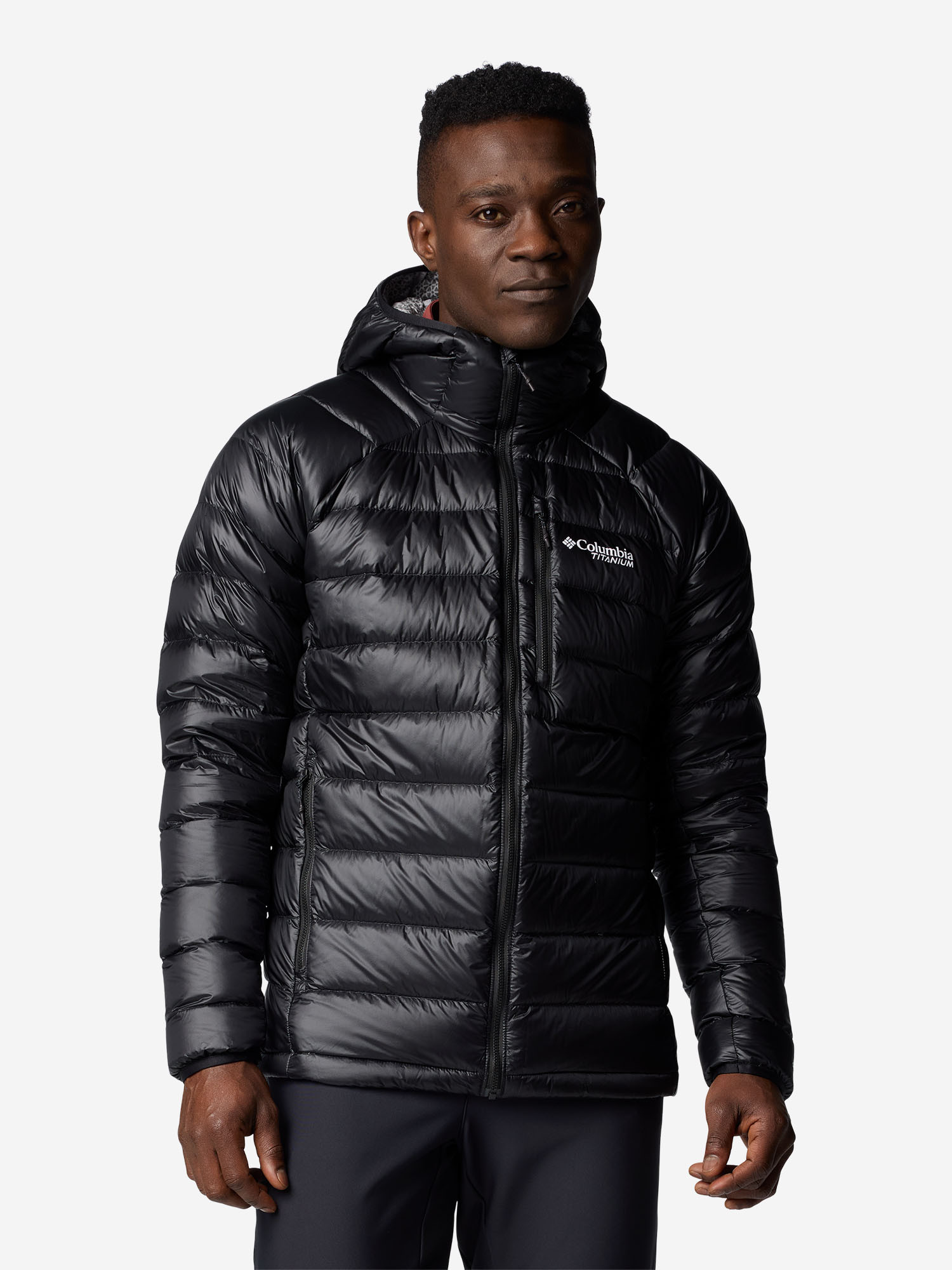 Пуховик мужской Columbia Arctic Crest Down Hooded Jacket