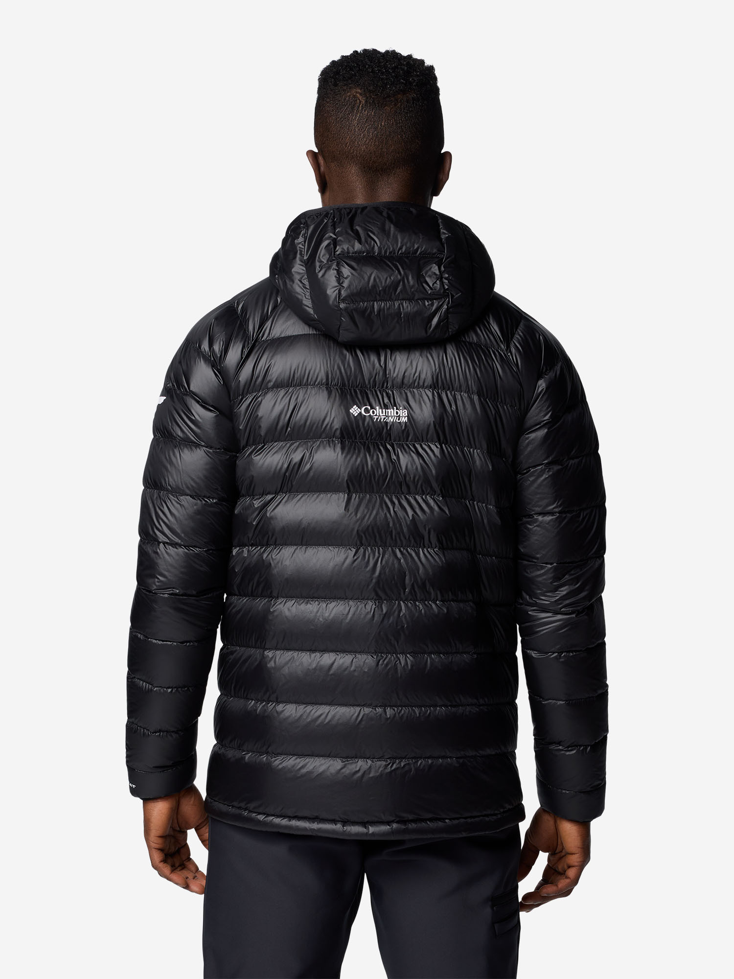 Пуховик мужской Columbia Arctic Crest Down Hooded Jacket