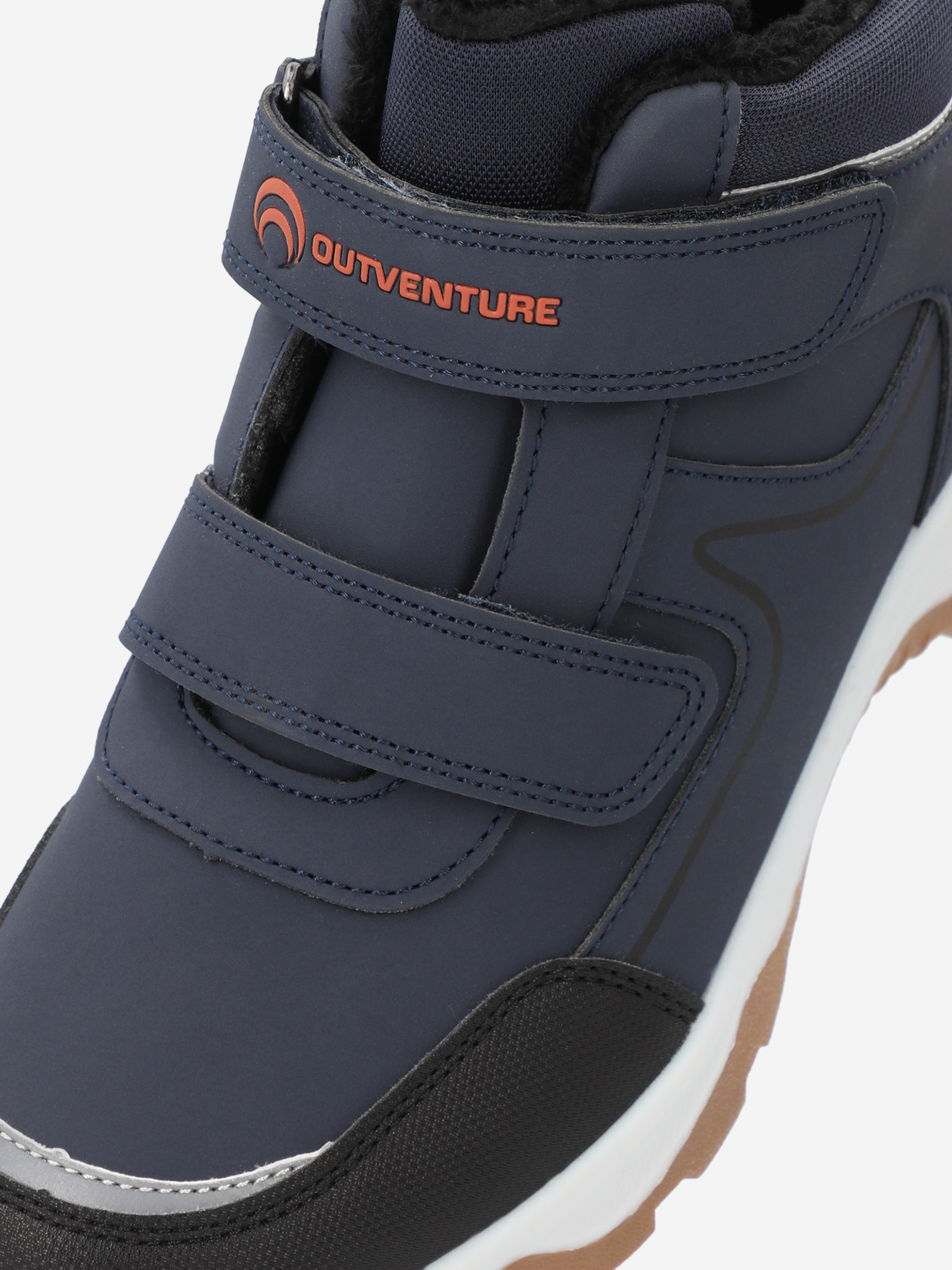 Черевики утеплені для хлопчиків Outventure Track Mid Fur 3.0