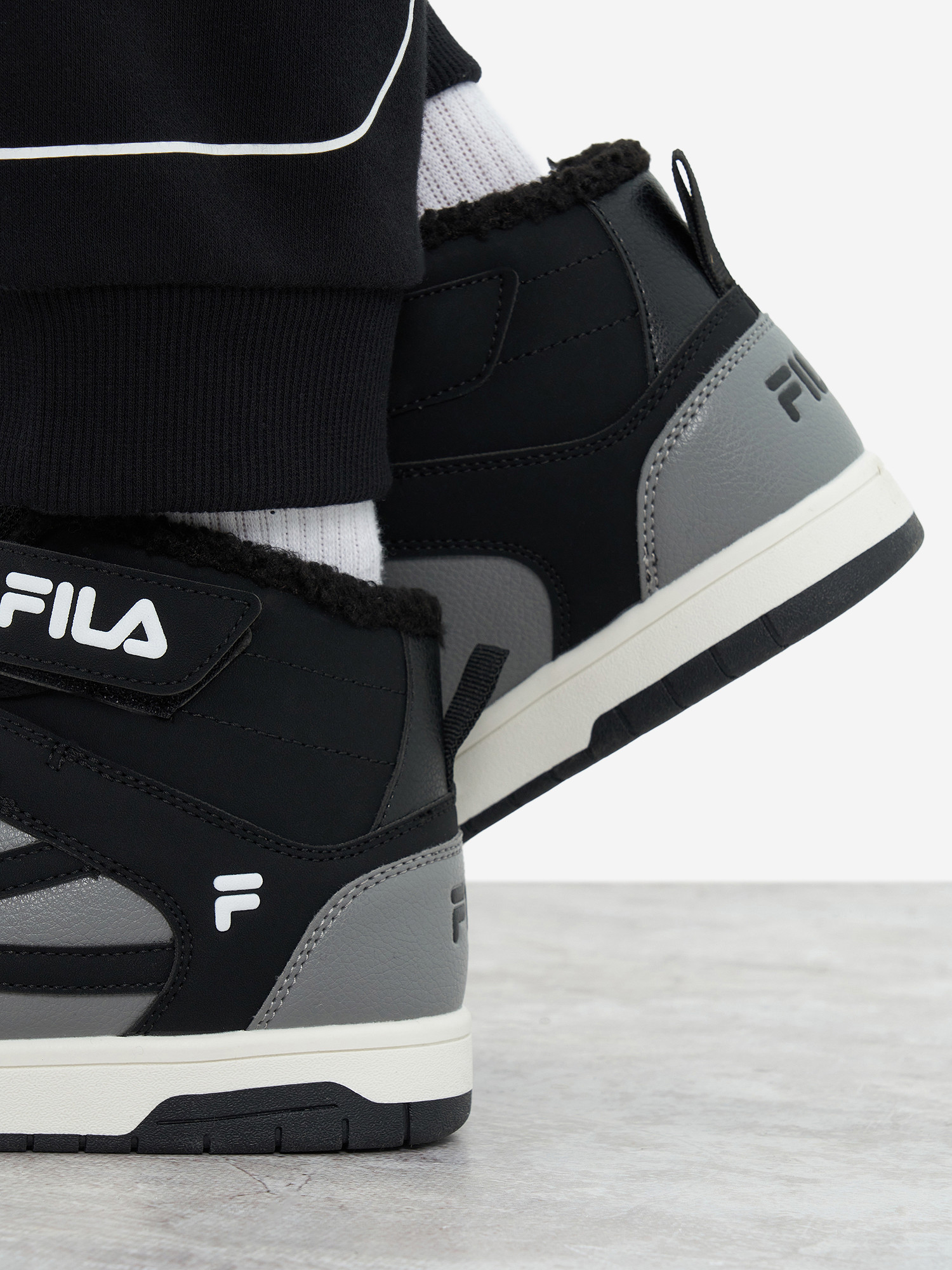 Кеди утеплені для хлопчиків FILA Fil Nxt Mid