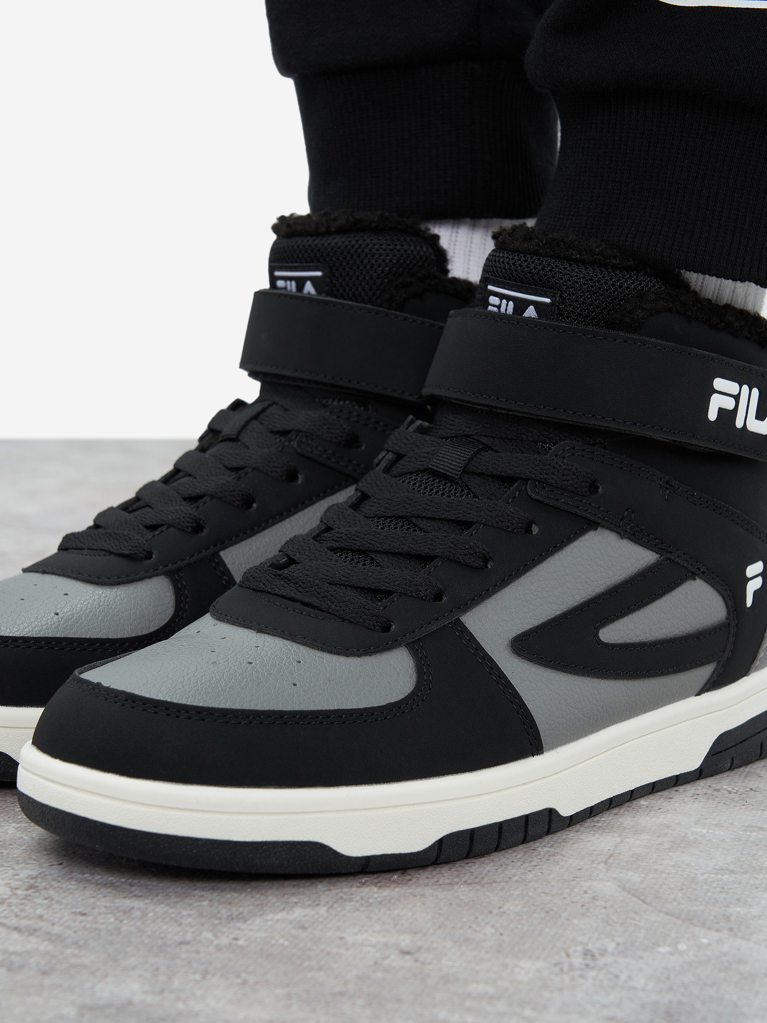 Кеды утепленные для мальчиков FILA Fil Nxt Mid