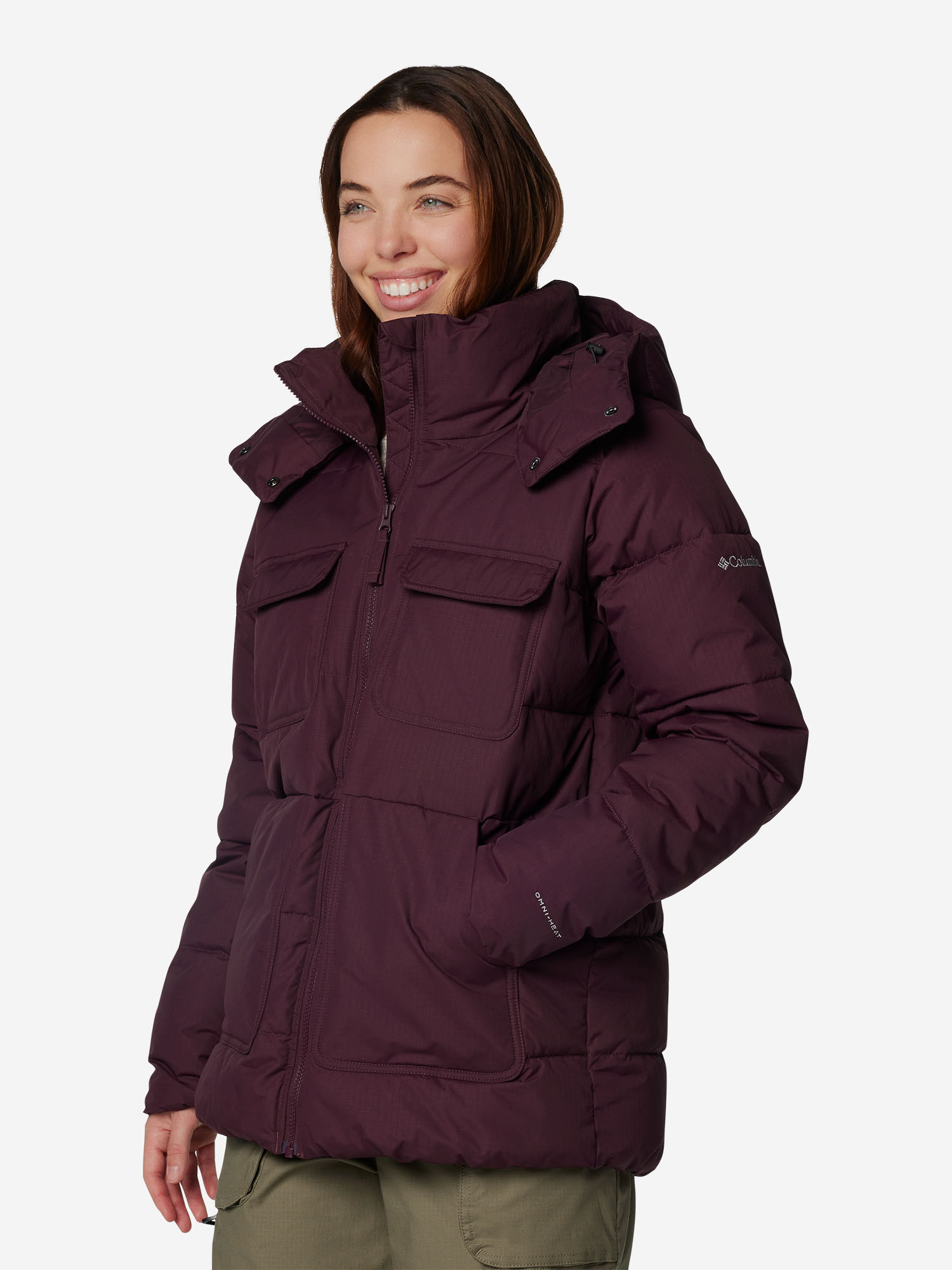 Куртка утепленная женская Columbia Longhorn Ridge Insulated Jacket