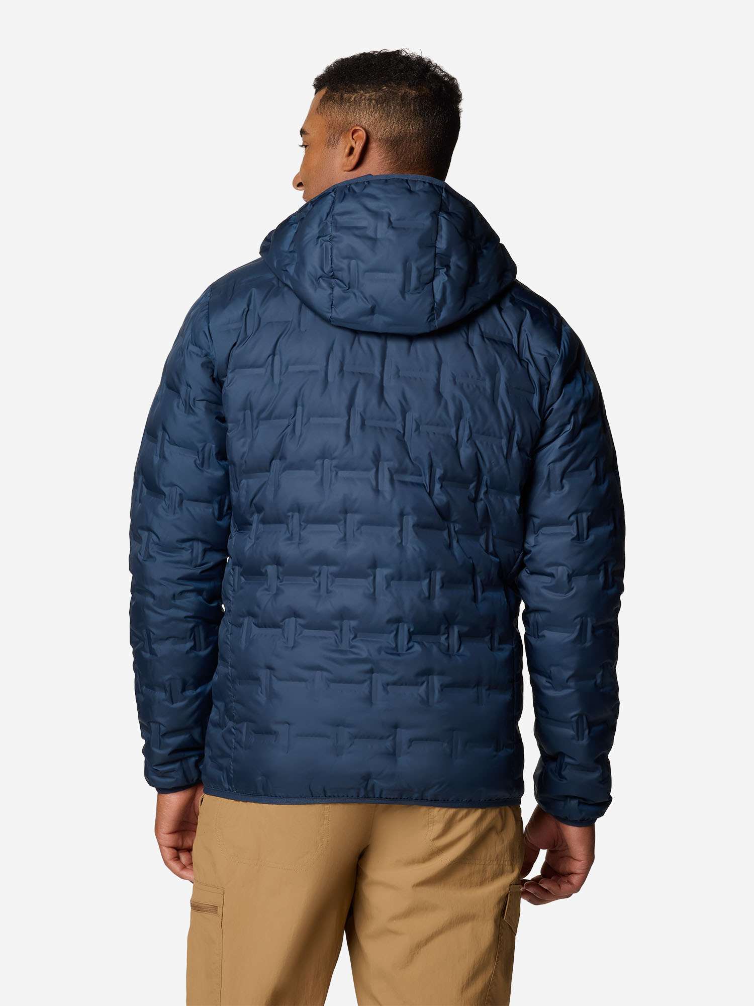 Пуховик мужской Columbia Delta Ridge II Down Hooded Jacket