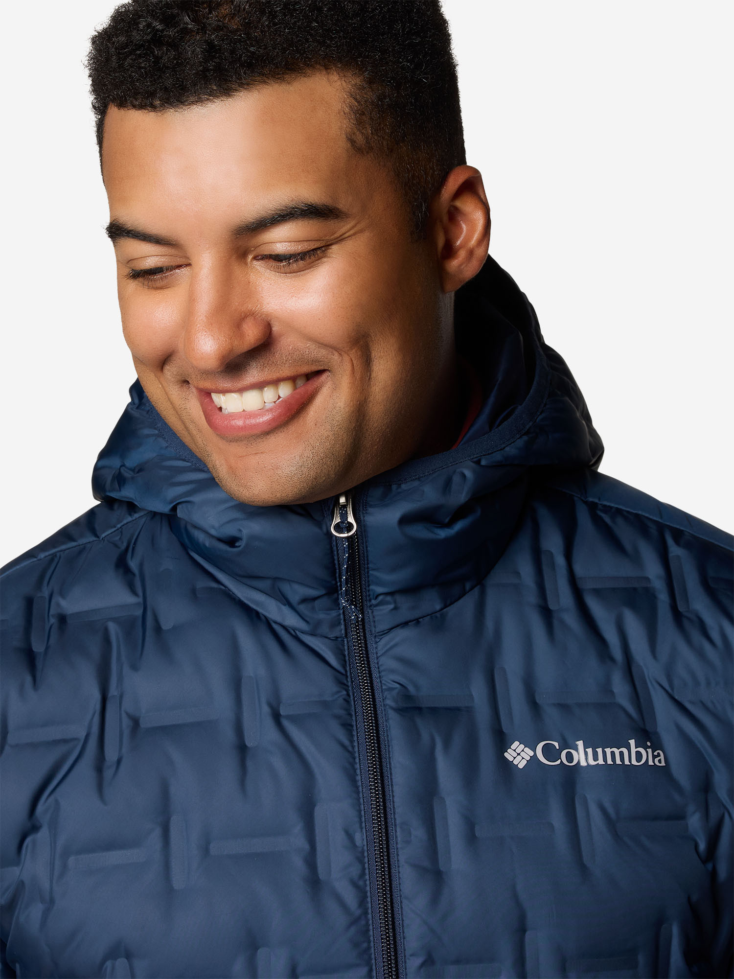 Пуховик мужской Columbia Delta Ridge II Down Hooded Jacket