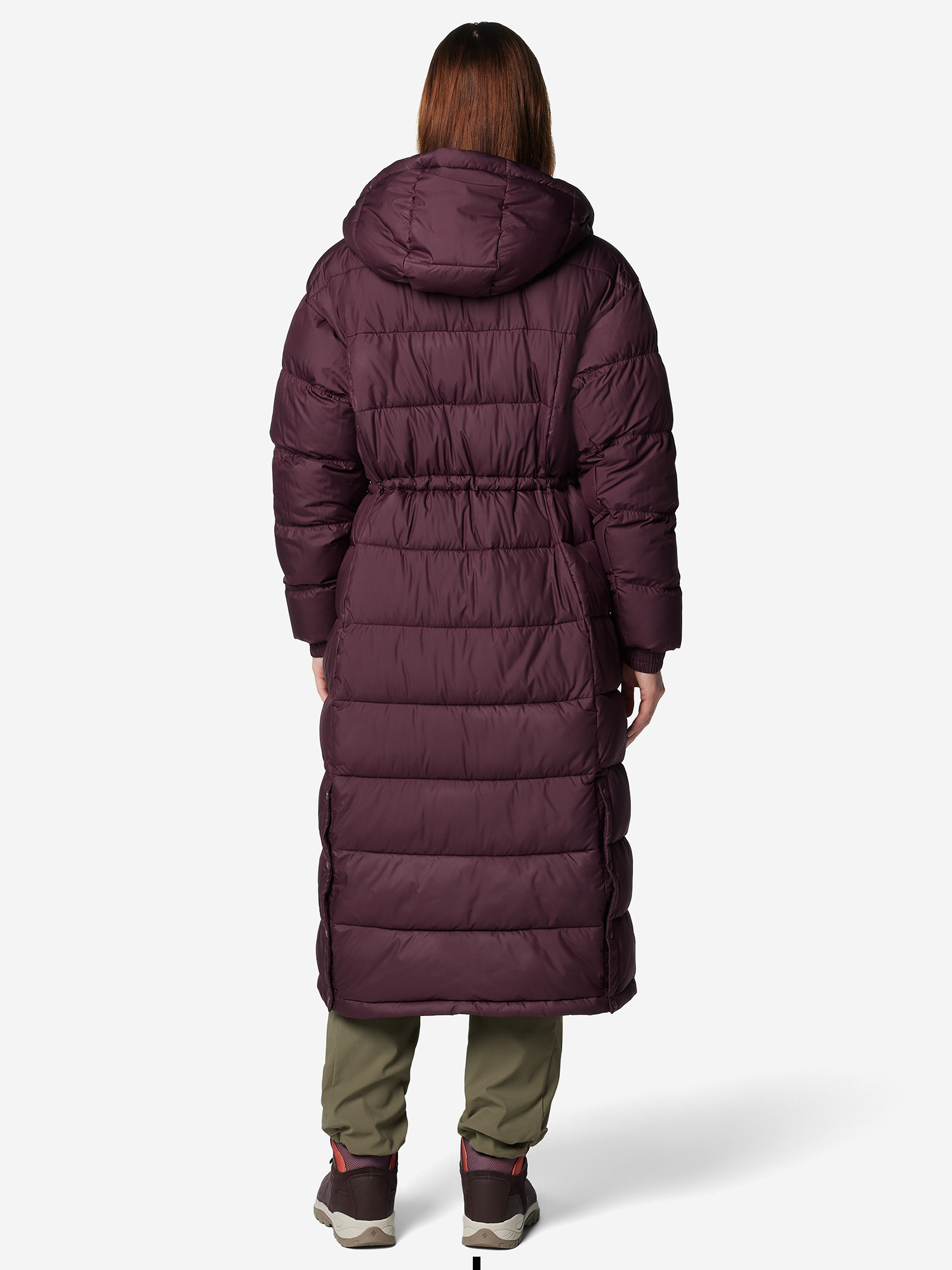 Пальто утеплене жіноче Columbia Pike Lake II Long Jacket