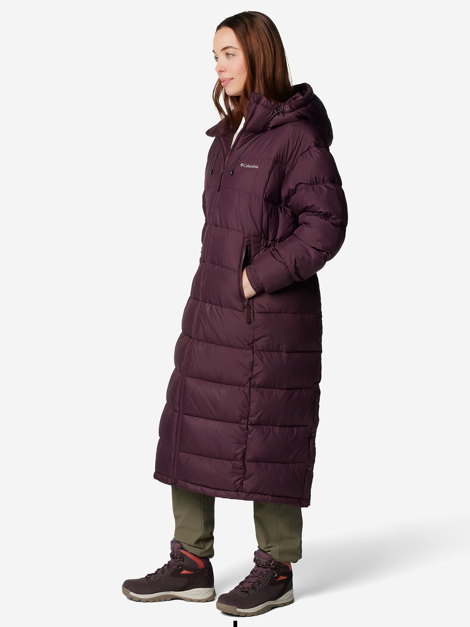 Пальто утеплене жіноче Columbia Pike Lake II Long Jacket