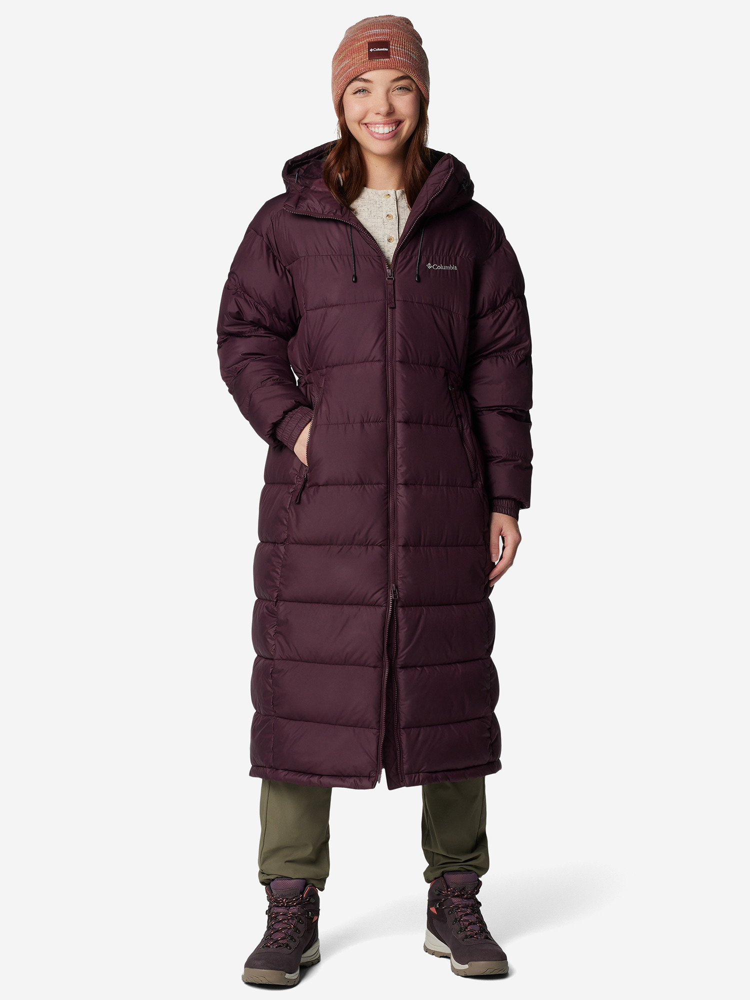 Пальто утеплене жіноче Columbia Pike Lake II Long Jacket