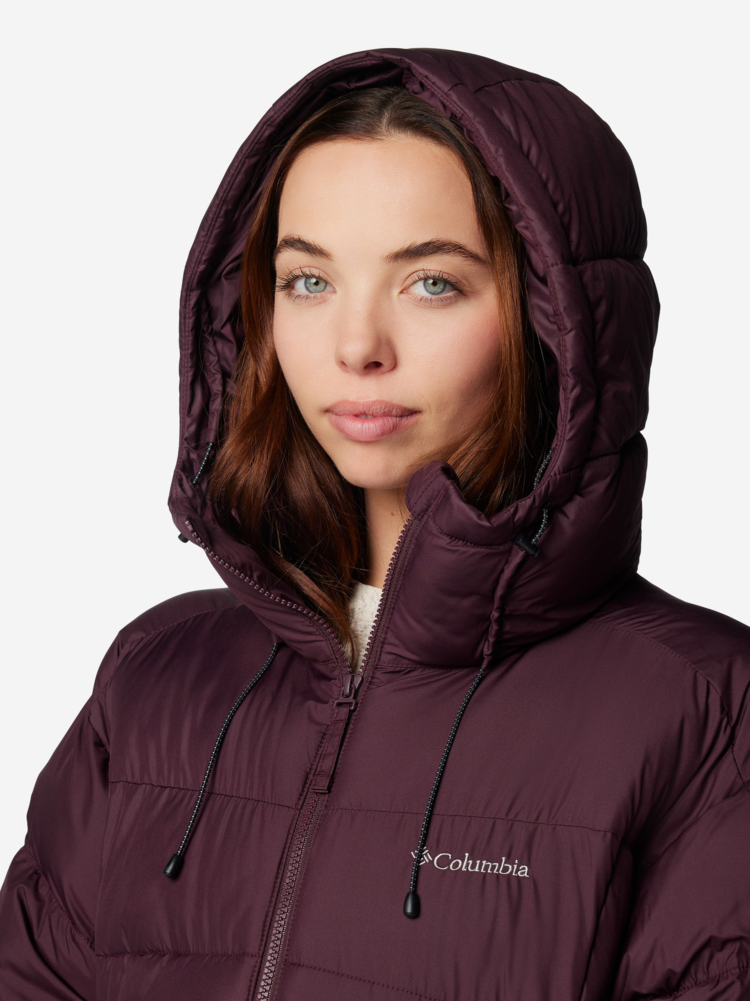 Пальто утеплене жіноче Columbia Pike Lake II Long Jacket