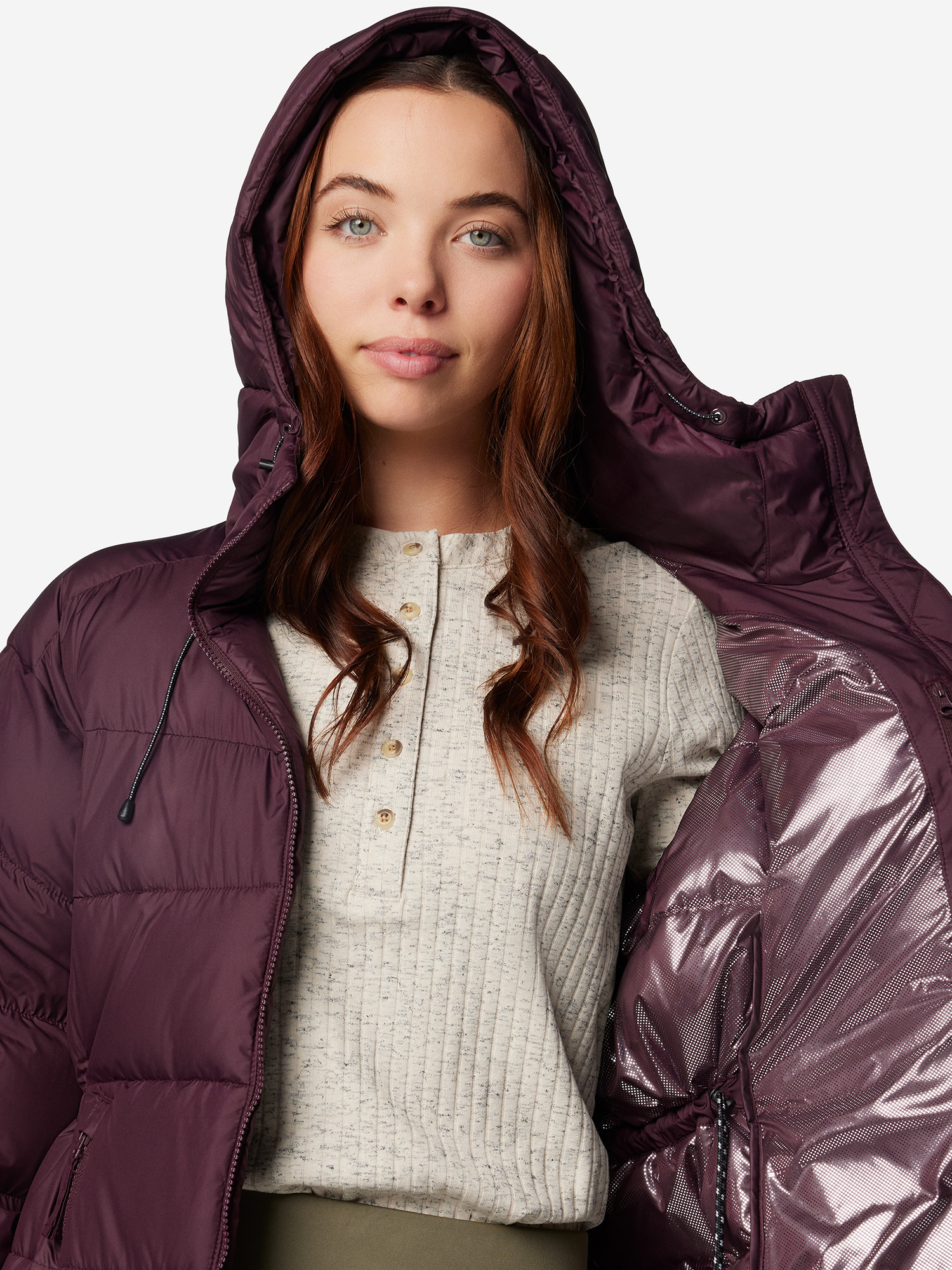 Пальто утеплене жіноче Columbia Pike Lake II Long Jacket