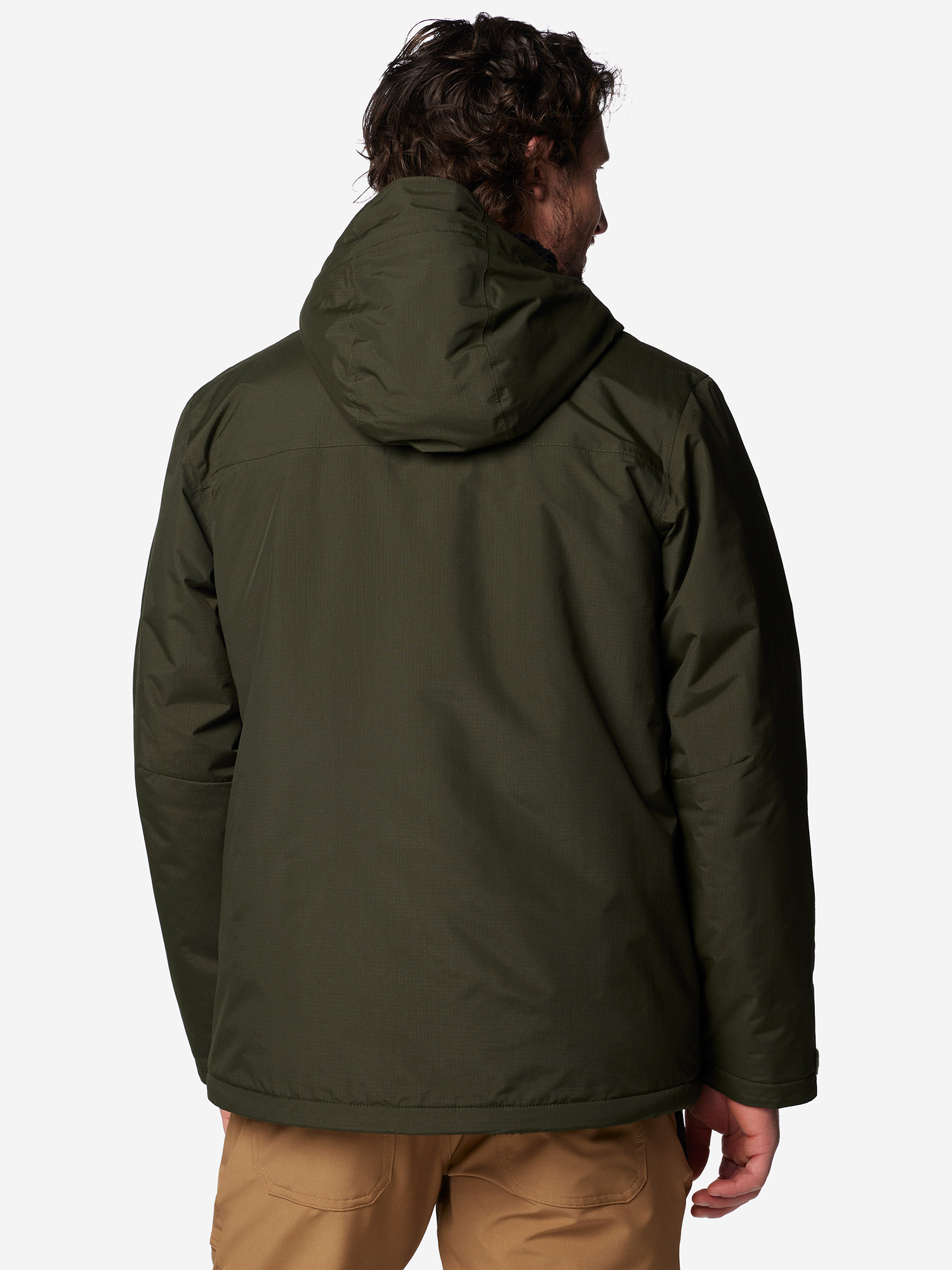 Куртка утепленная мужская Columbia Landroamer Sherpa Lined Jacket