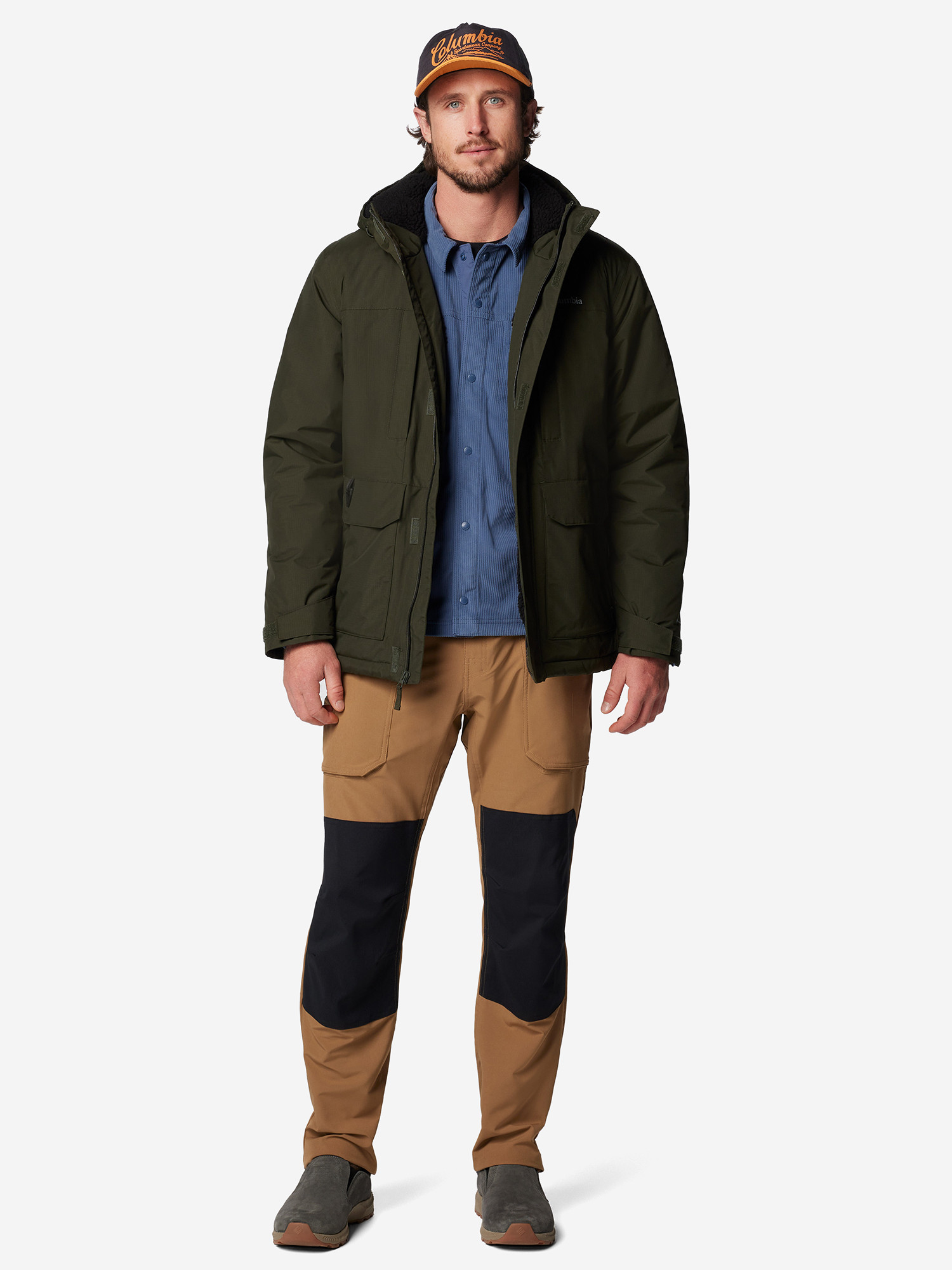 Куртка утеплена чоловіча Columbia Landroamer Sherpa Lined Jacket