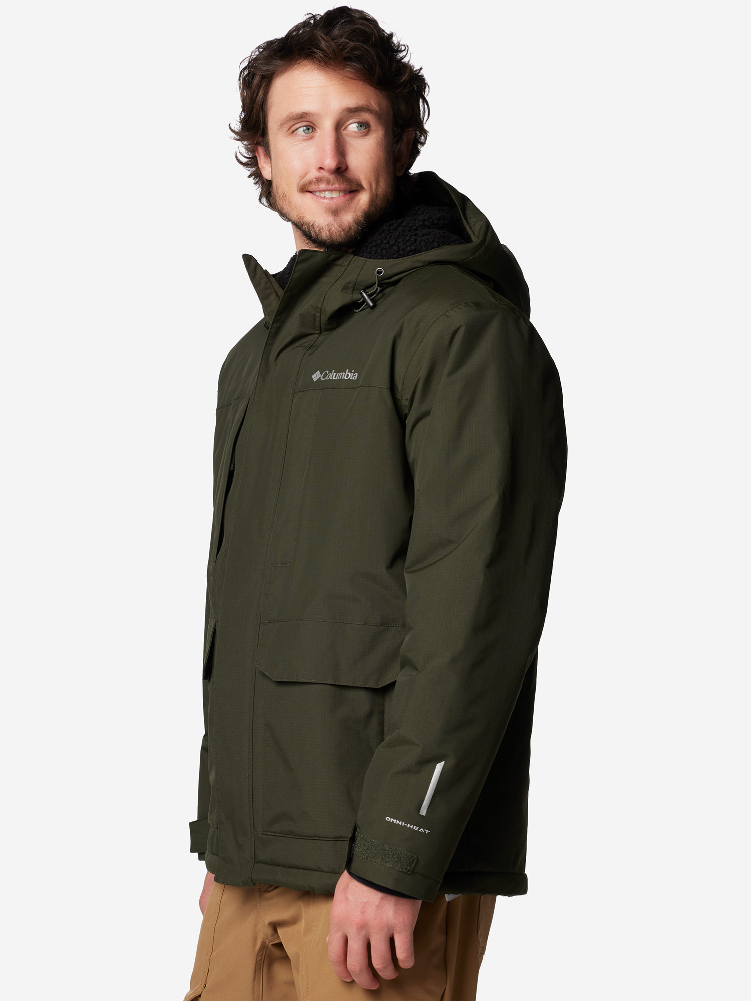 Куртка утеплена чоловіча Columbia Landroamer Sherpa Lined Jacket