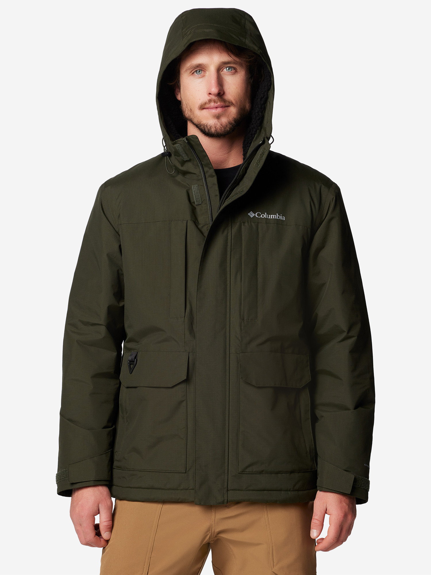 Куртка утепленная мужская Columbia Landroamer Sherpa Lined Jacket