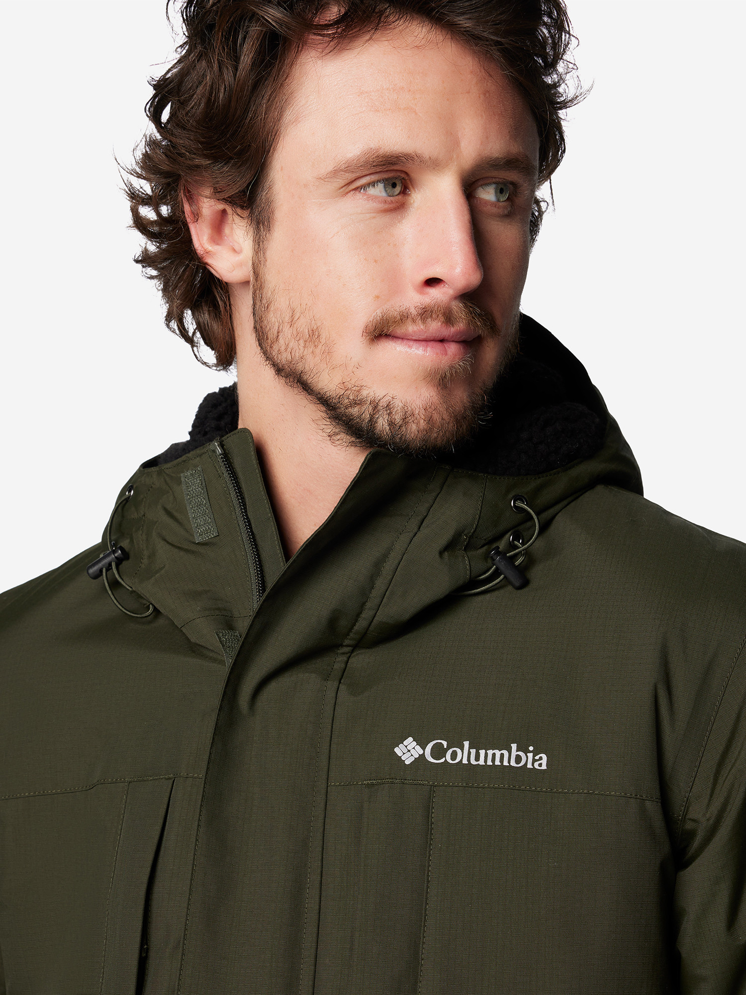 Куртка утеплена чоловіча Columbia Landroamer Sherpa Lined Jacket