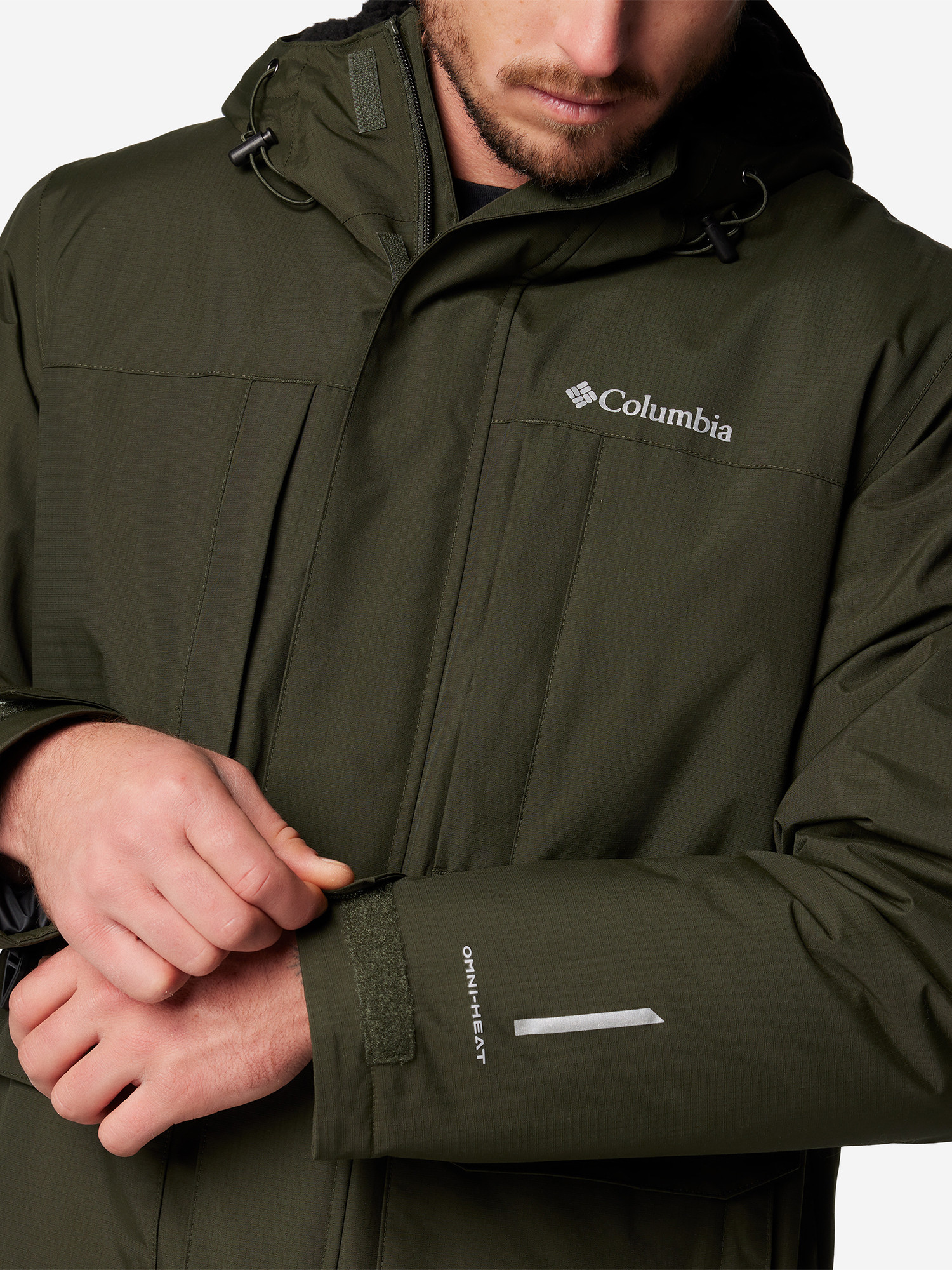 Куртка утепленная мужская Columbia Landroamer Sherpa Lined Jacket