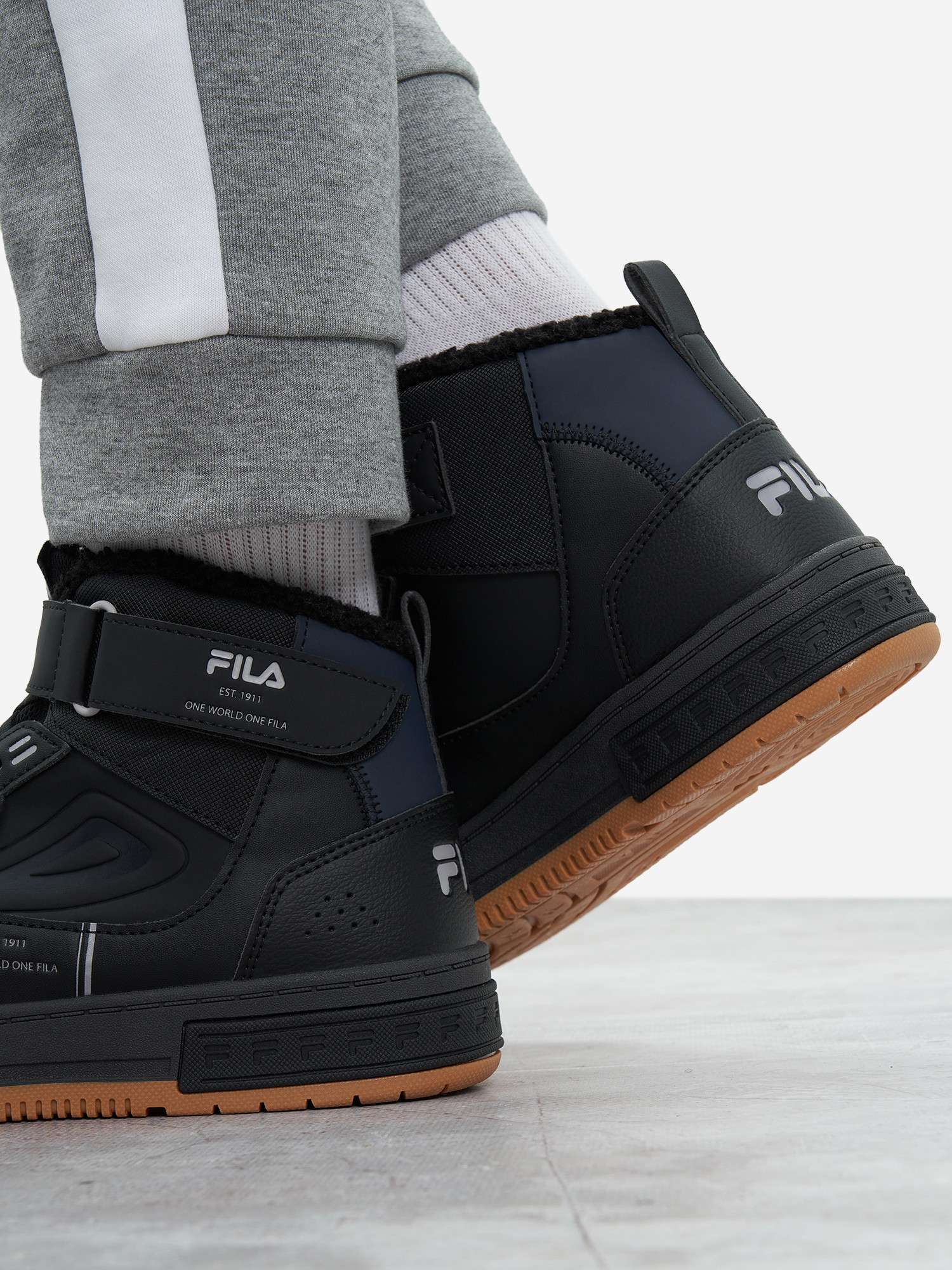 Кеди утеплені для хлопчиків FILA Fil Teen Mid