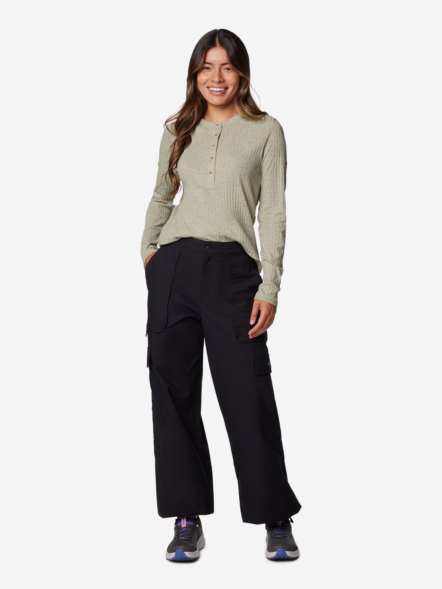 Брюки женские Columbia Brea Falls Cotton Ripstop Pant