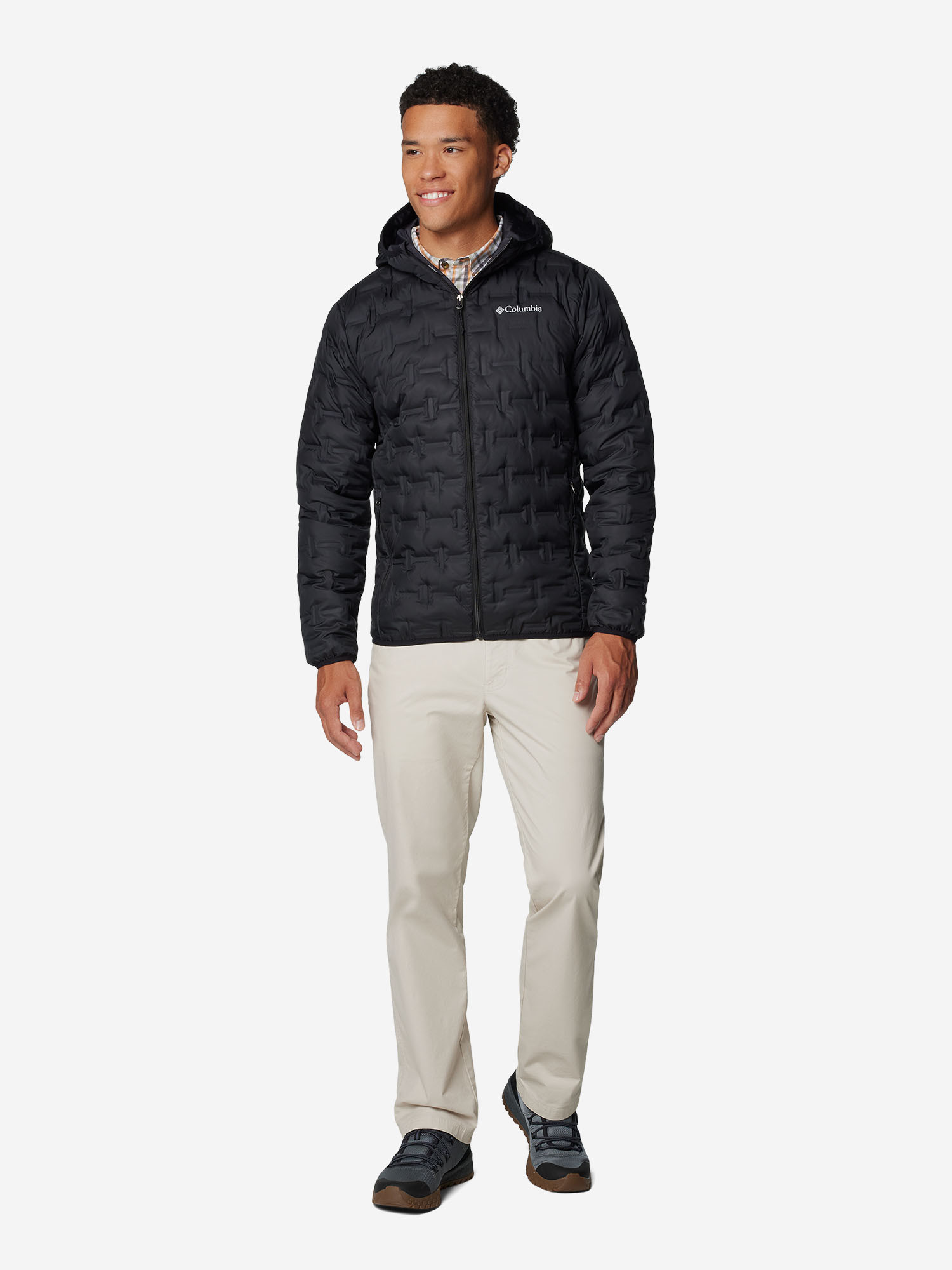 Пуховик мужской Columbia Delta Ridge II Down Hooded Jacket