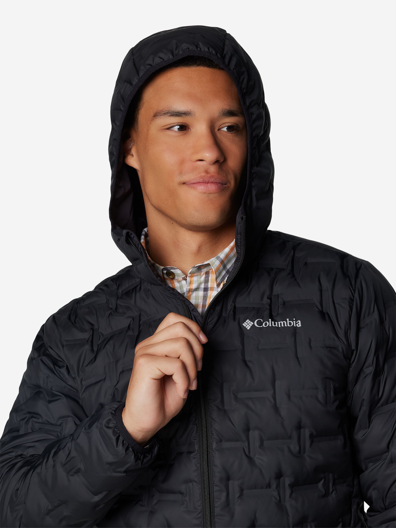 Пуховик мужской Columbia Delta Ridge II Down Hooded Jacket