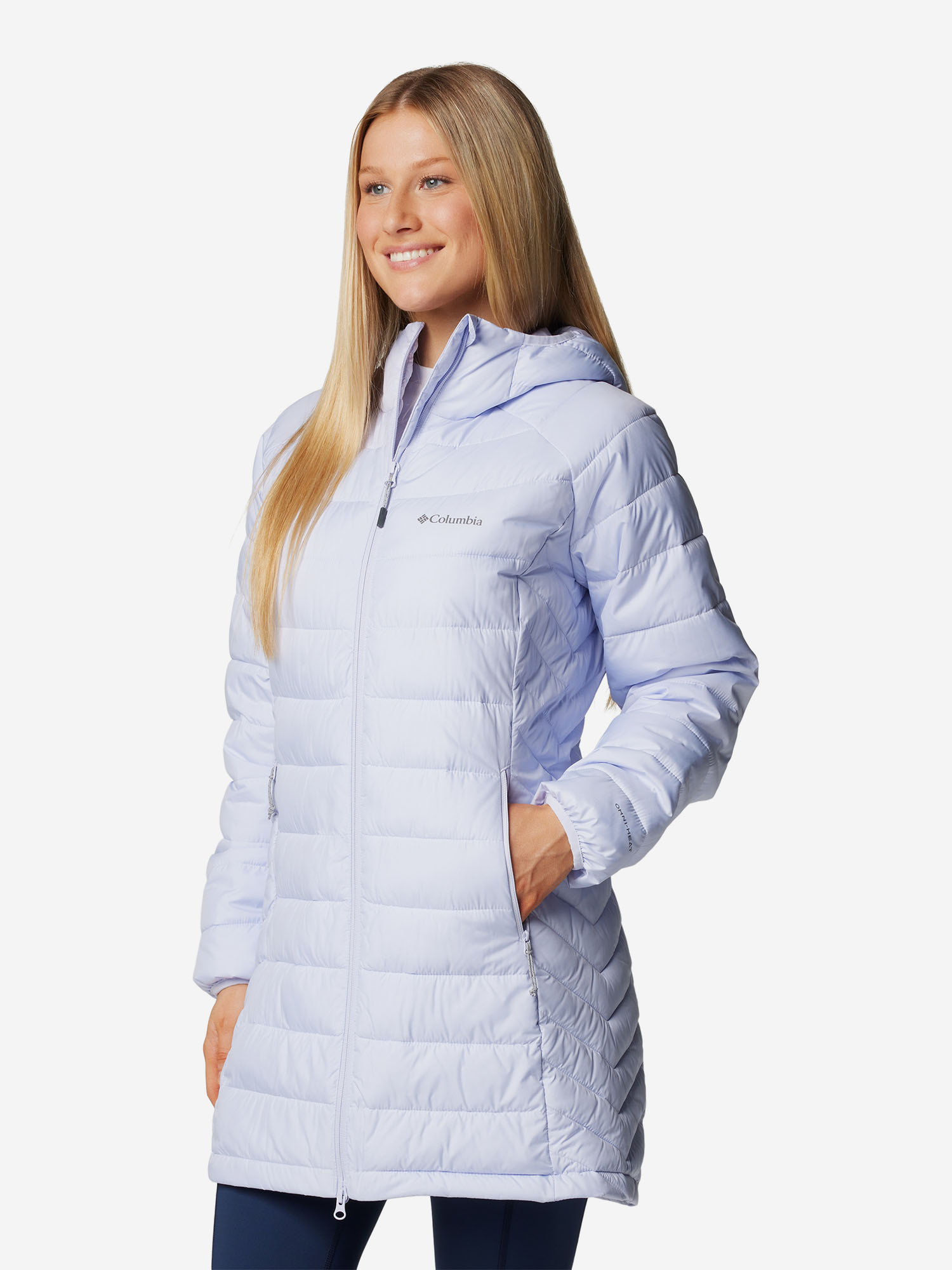 Куртка утепленная женская Columbia Powder Lite II Mid Jacket