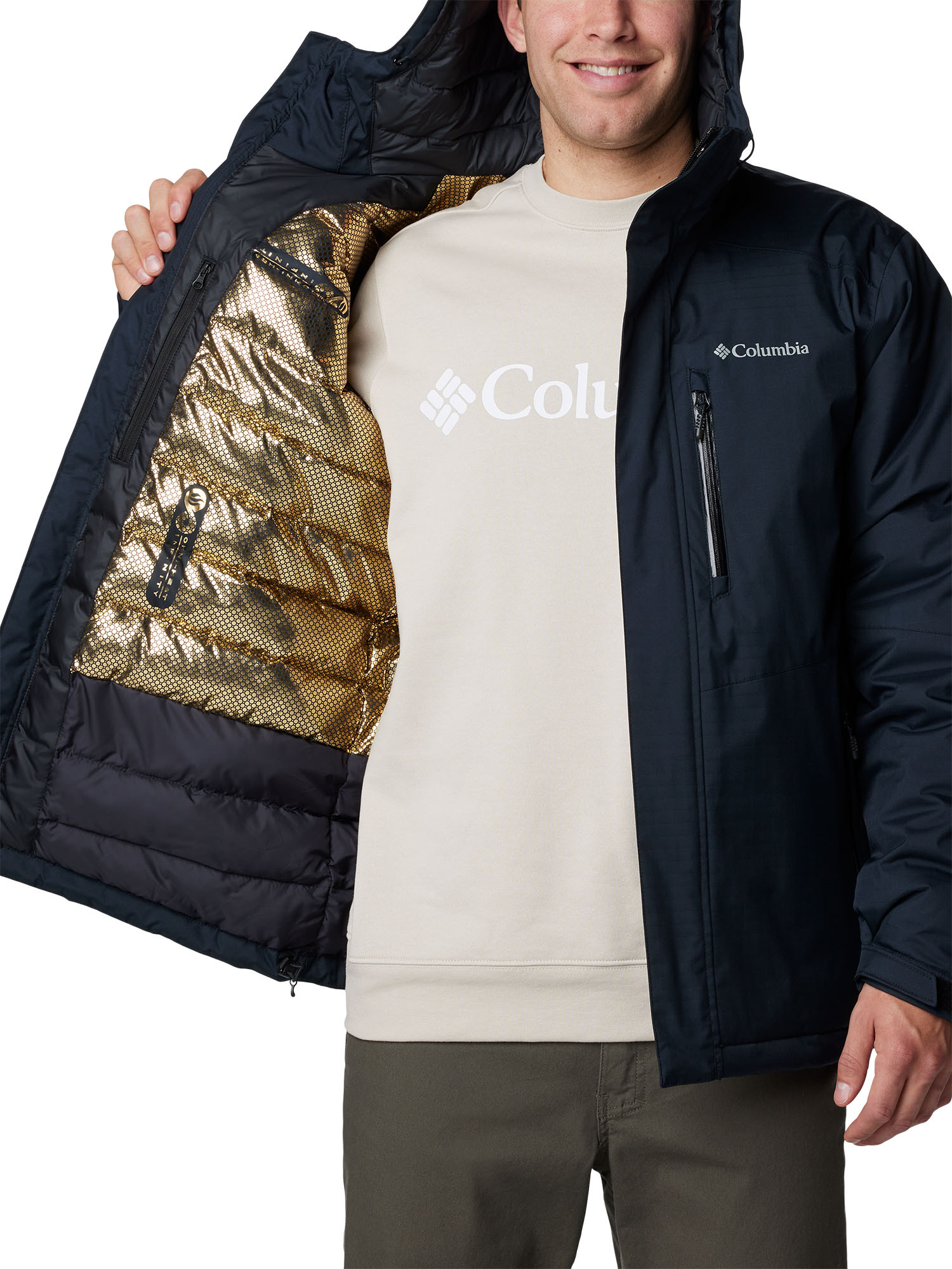 Куртка утеплена чоловіча Columbia Oak Harbor II Insulated Jacket