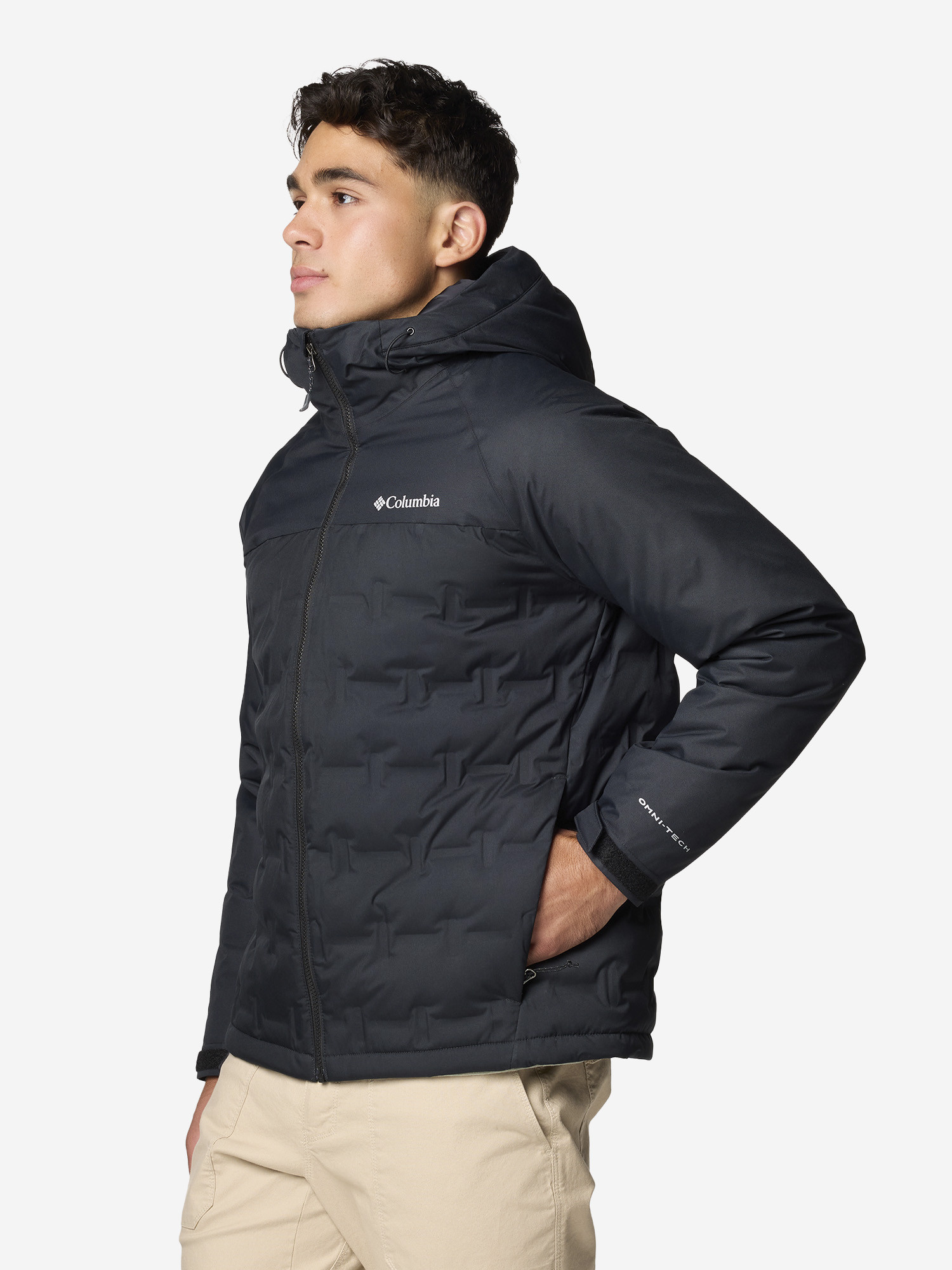 Пуховик мужской Columbia Grand Trek III Down Hooded Jacket