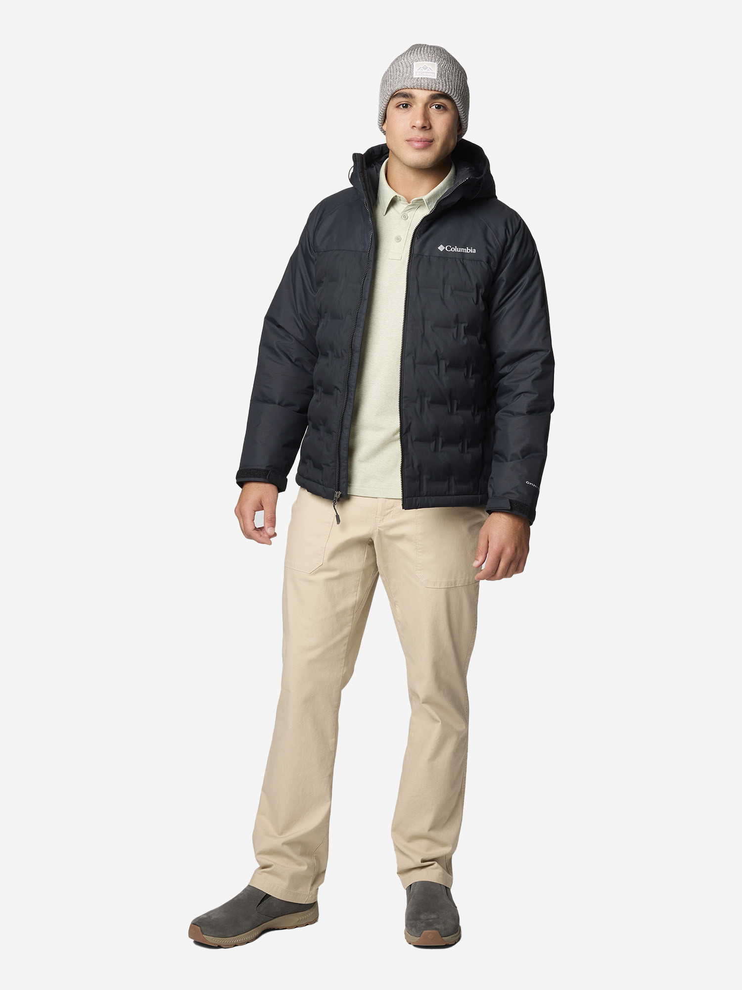 Пуховик чоловічий Columbia Grand Trek III Down Hooded Jacket