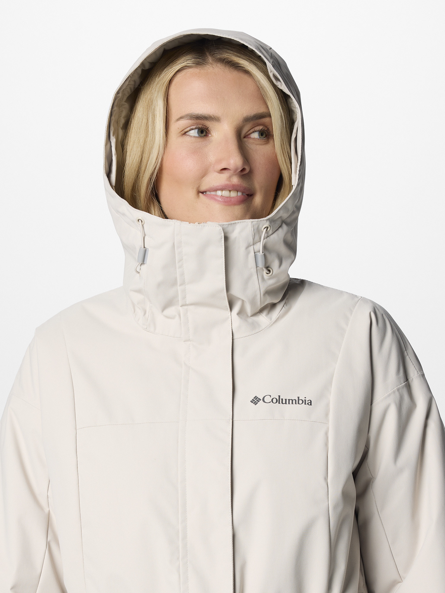 Куртка утепленная женская Columbia Hikebound II Long Insulated Jacket