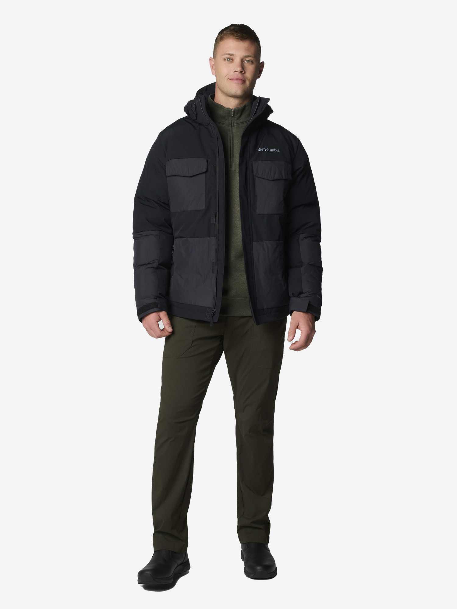 Куртка утепленная мужская Columbia Marquam Peak Fusion™ II Jacket