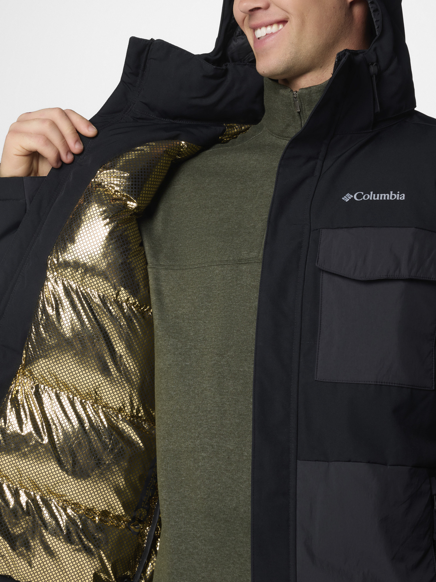 Куртка утепленная мужская Columbia Marquam Peak Fusion™ II Jacket