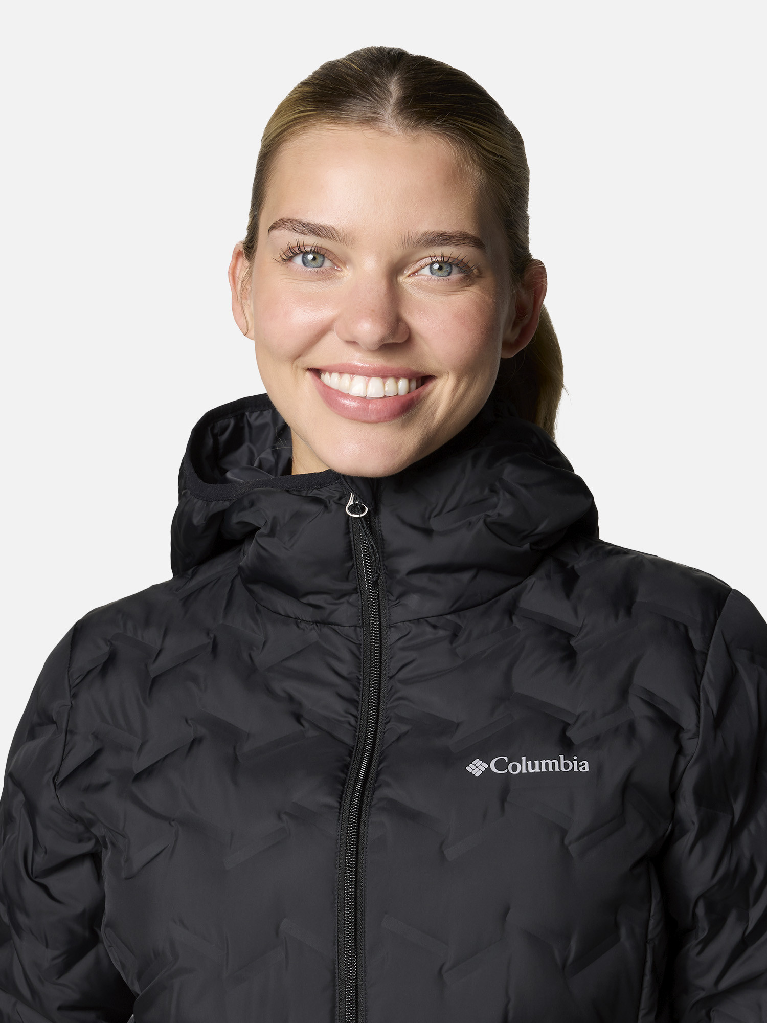 Пуховик женский Columbia Delta Ridge II Down Hooded Jacket