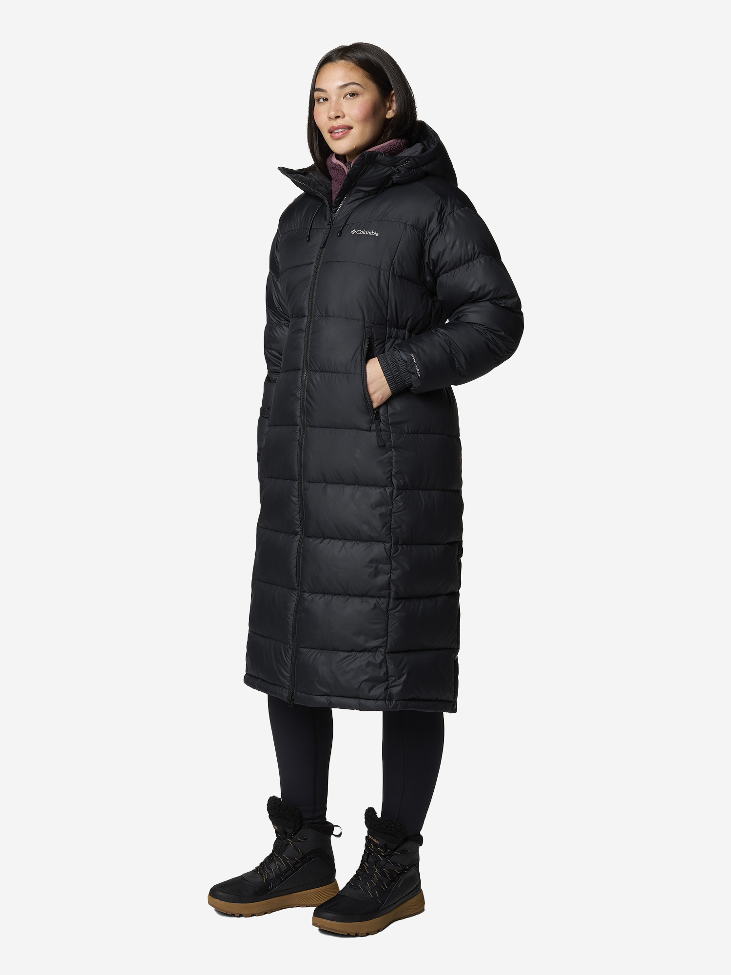 Пальто утеплене жіноче Columbia Pike Lake II Long Jacket