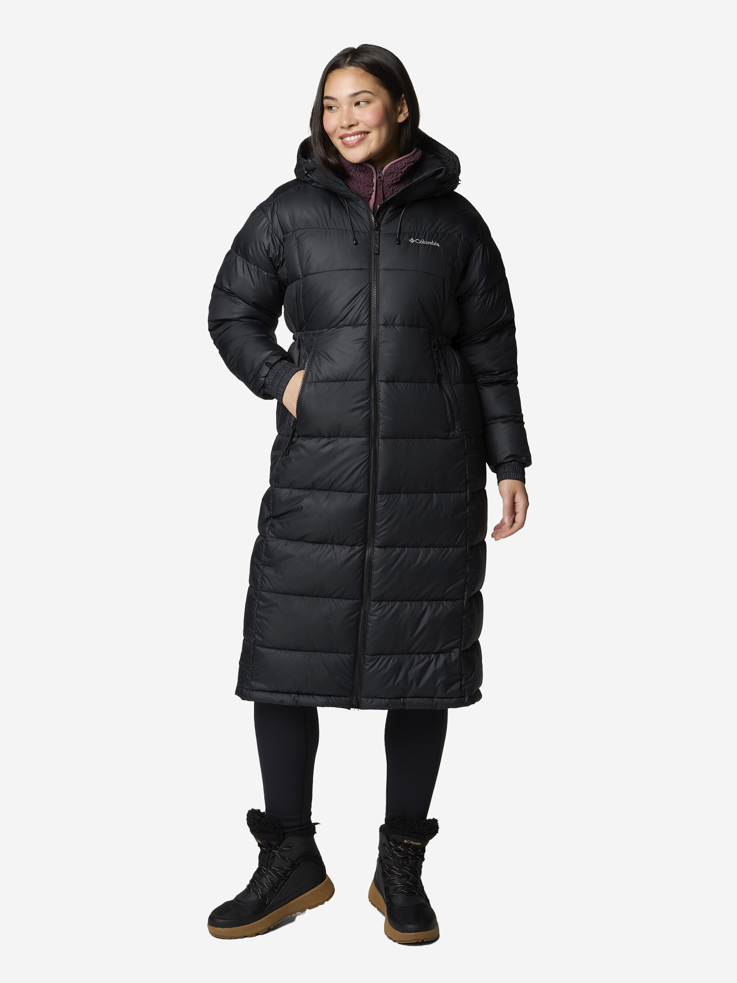 Пальто утеплене жіноче Columbia Pike Lake II Long Jacket