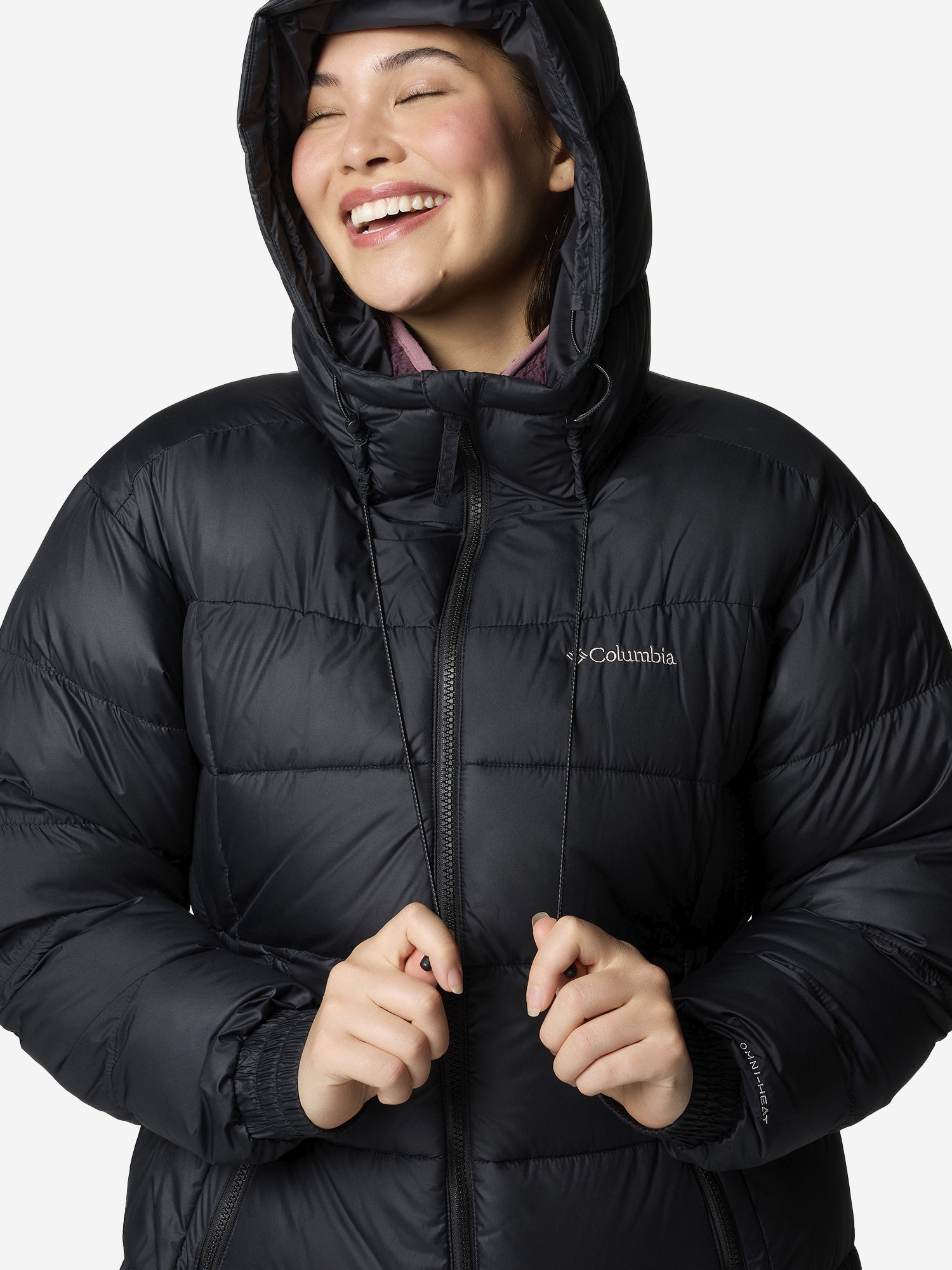 Пальто утеплене жіноче Columbia Pike Lake II Long Jacket