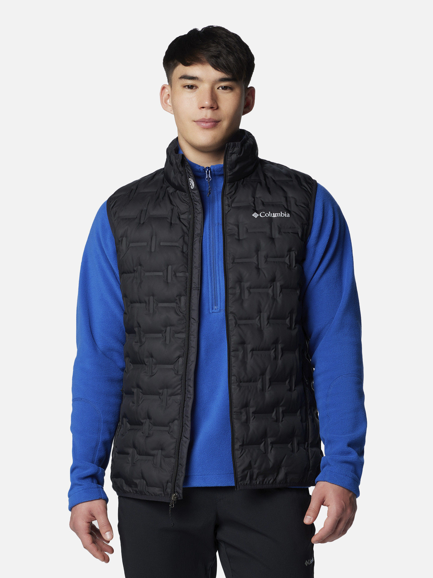 Жилет пуховий чоловічий Columbia Delta Ridge II Down Vest