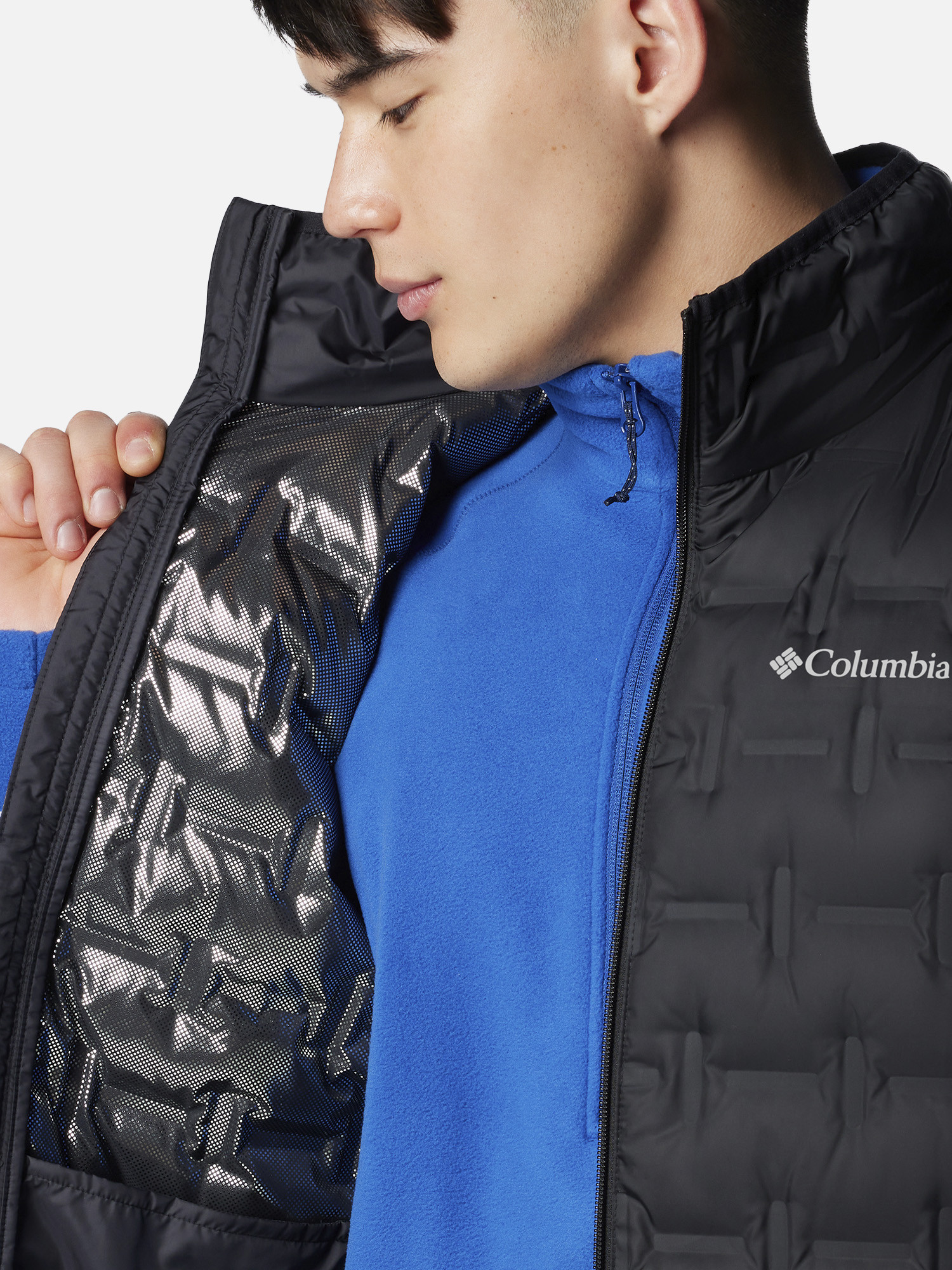 Жилет пуховий чоловічий Columbia Delta Ridge II Down Vest