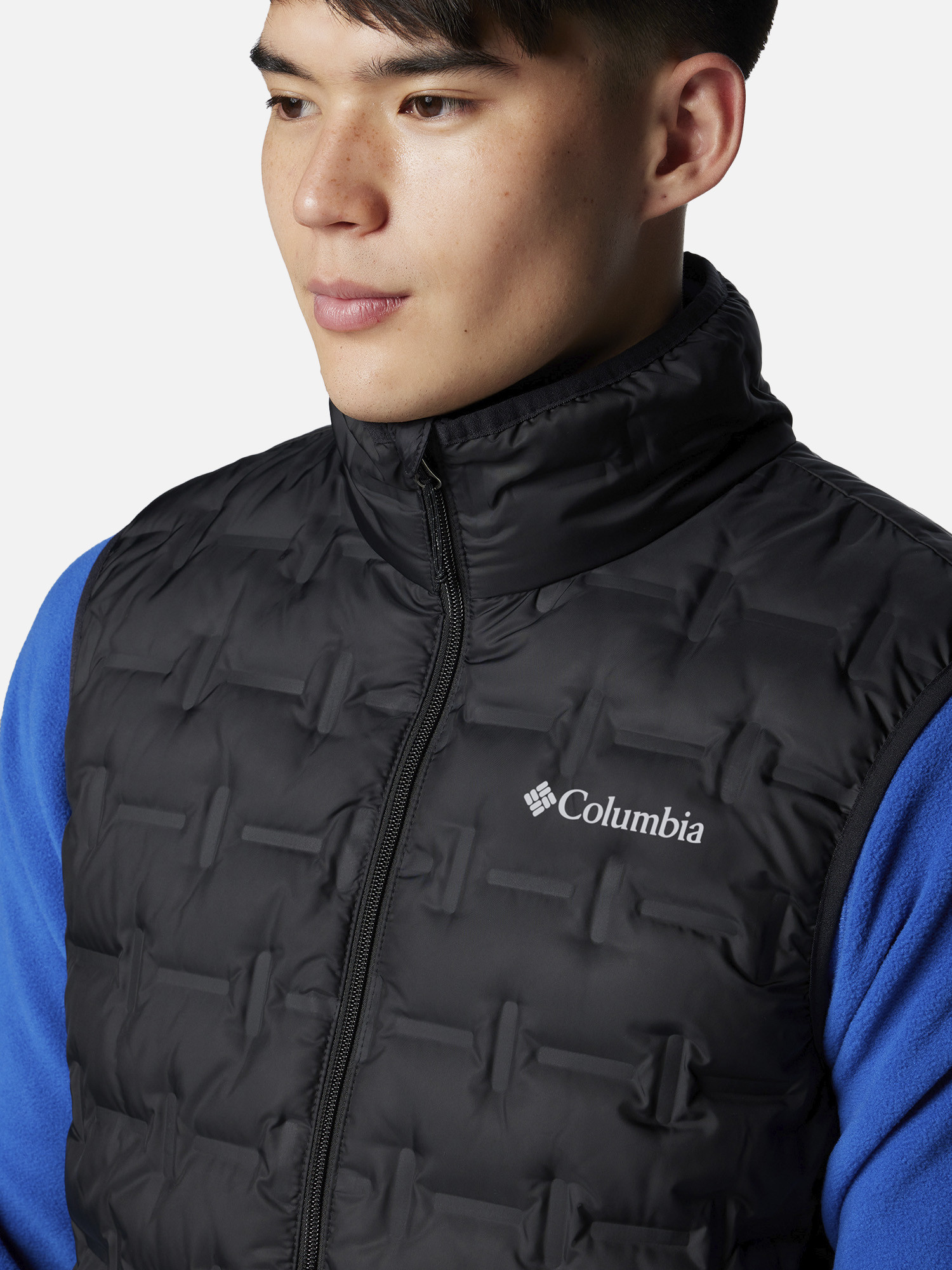 Жилет пуховий чоловічий Columbia Delta Ridge II Down Vest