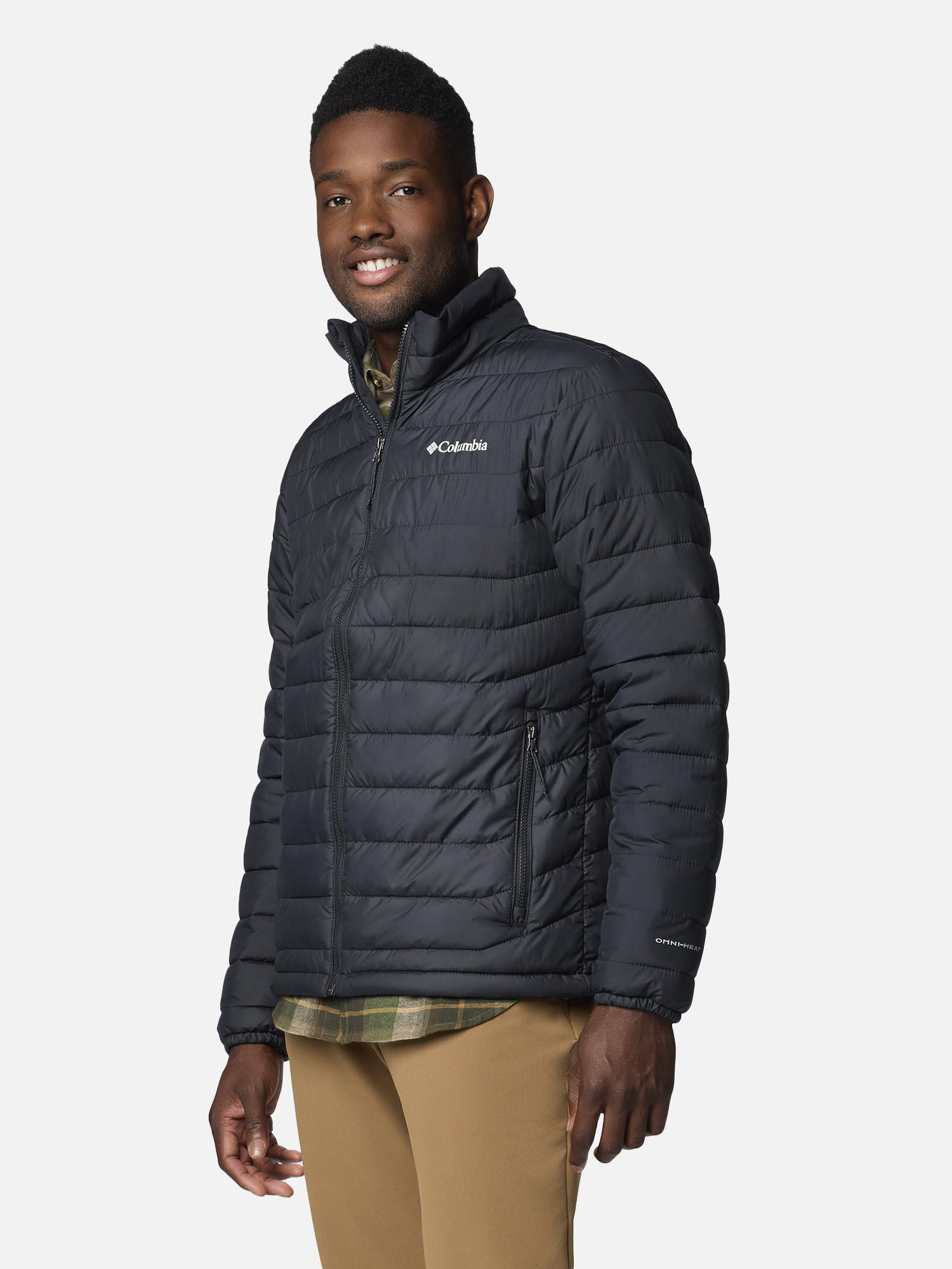 Куртка утепленная мужская Columbia Powder Lite II Hooded Jacket