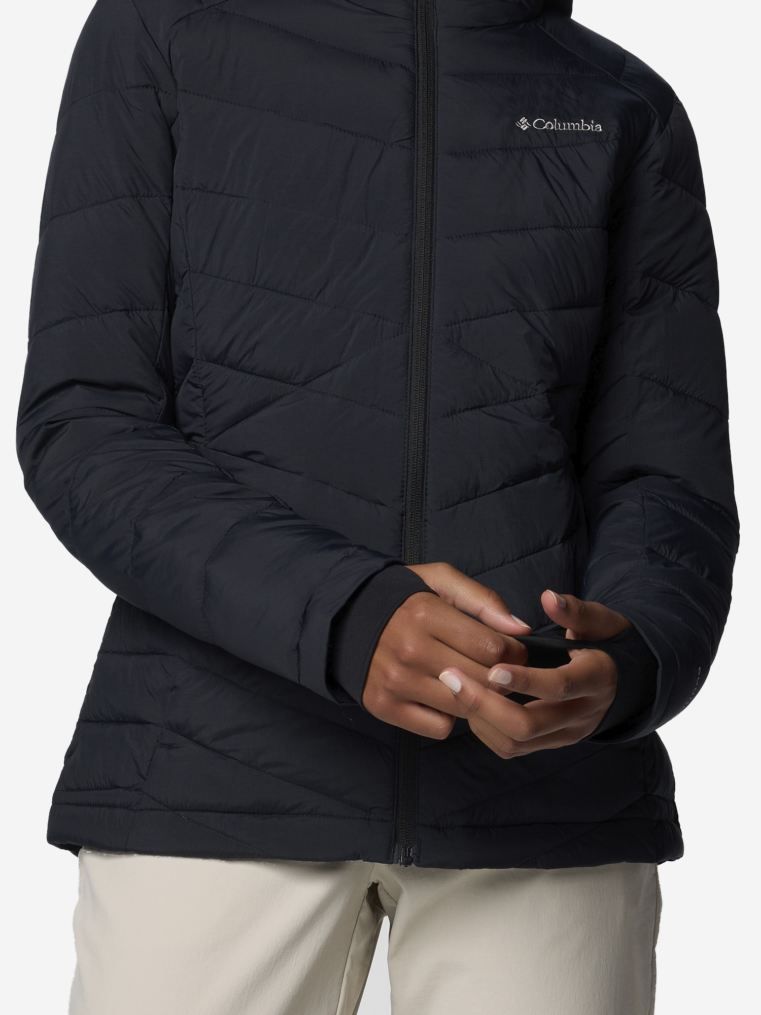 Куртка утеплена жіноча Columbia Joy Peak II Hooded Jacket