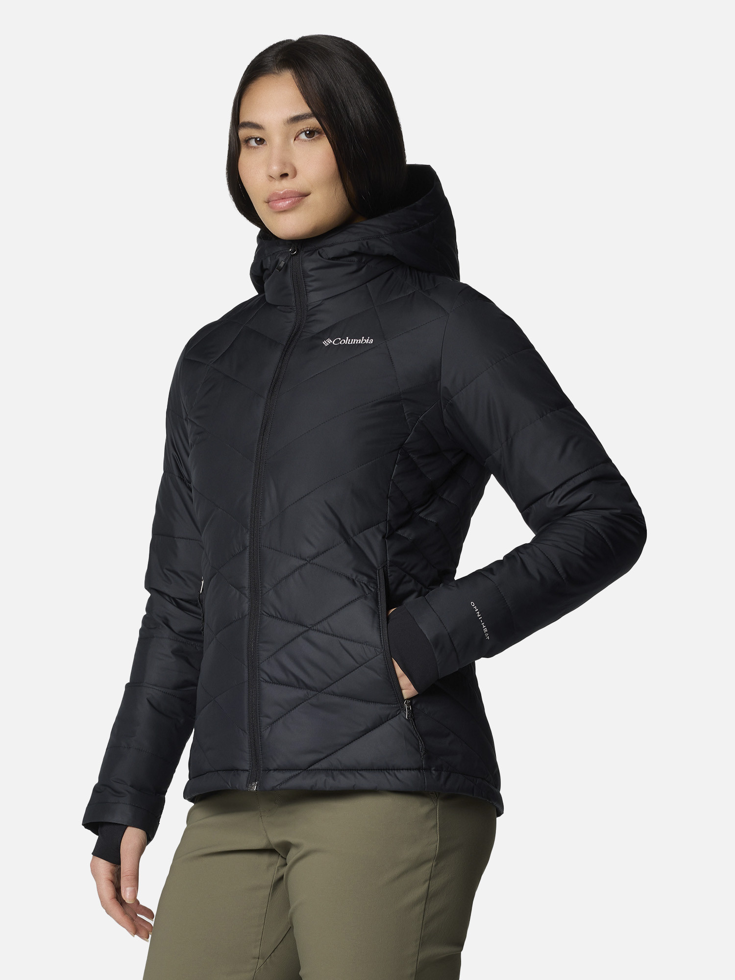 Куртка утеплена жіноча Columbia Heavenly Hdd Jacket