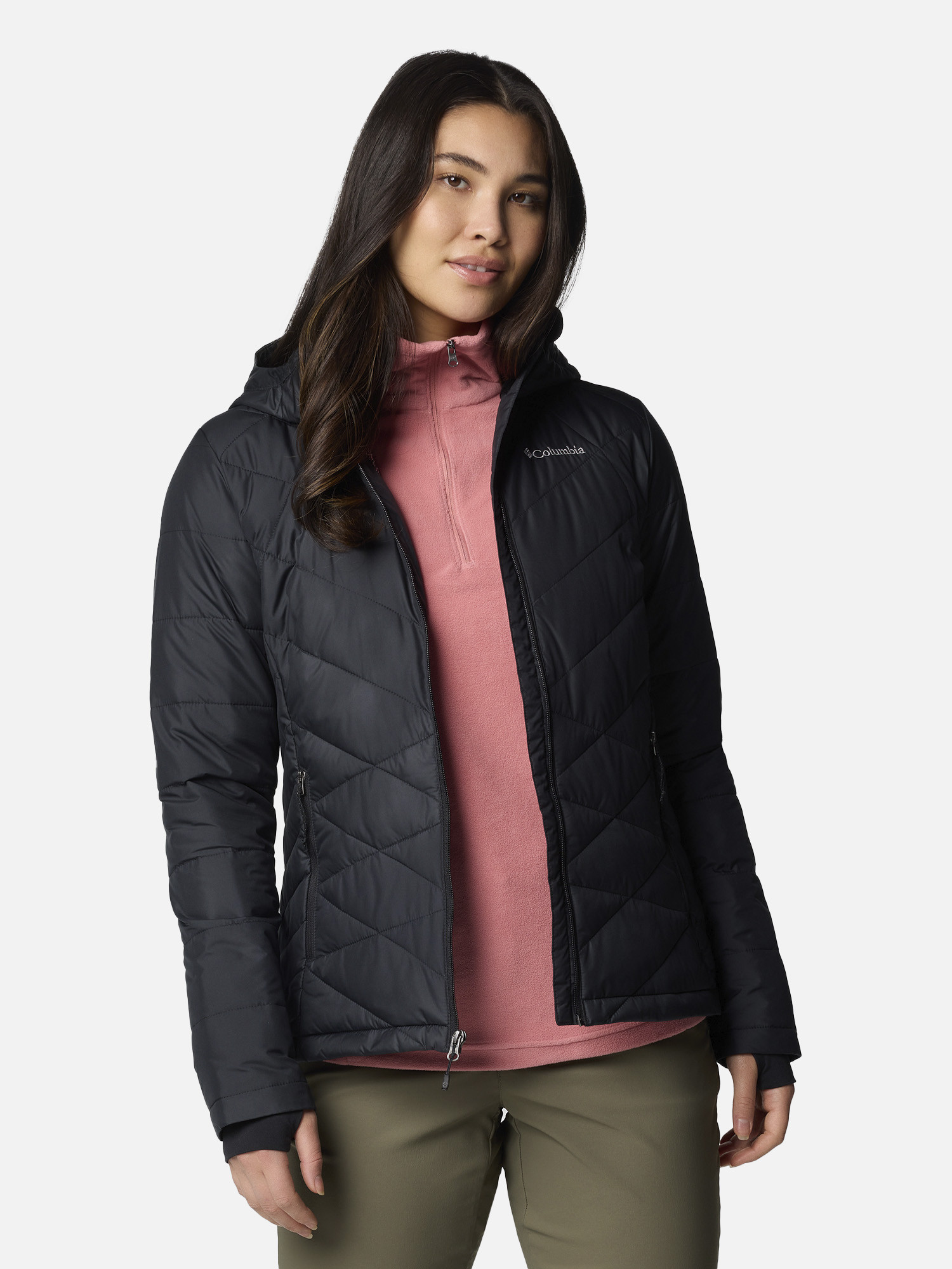 Куртка утеплена жіноча Columbia Heavenly Hdd Jacket